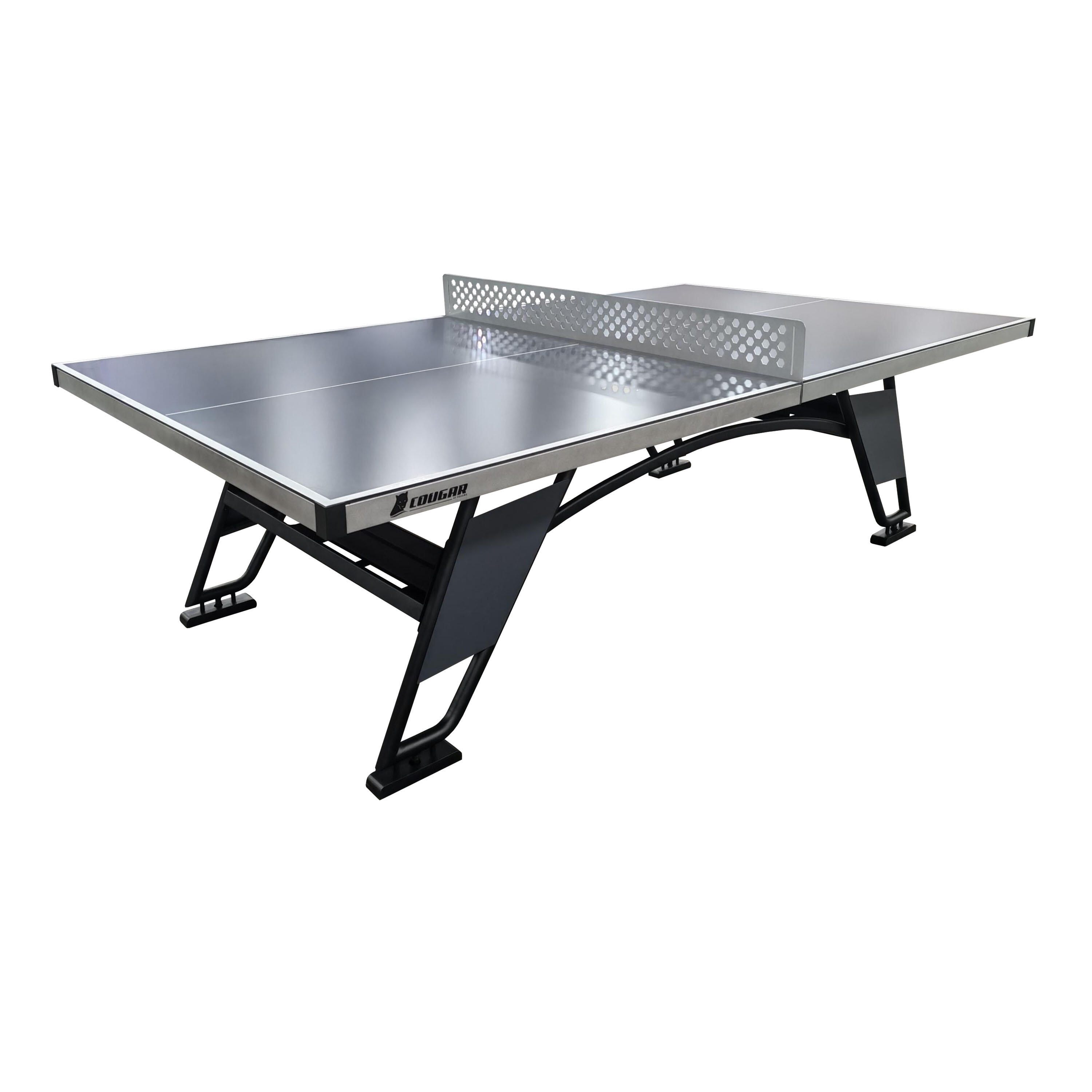 Tafeltennistafel, Cougar Premium 2800, voor buiten, inclusief net 6/7