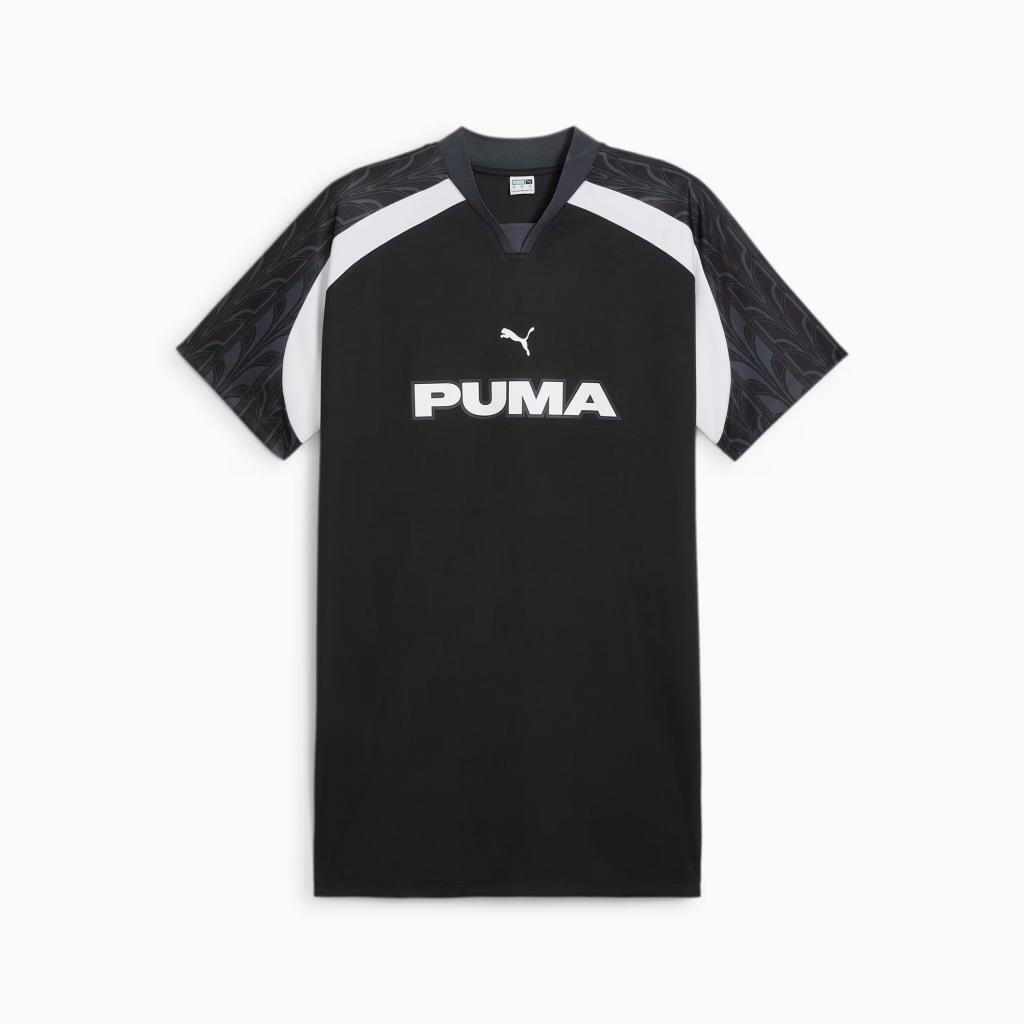 Puma Modèle Football Jersey Couleur Noir 2/5