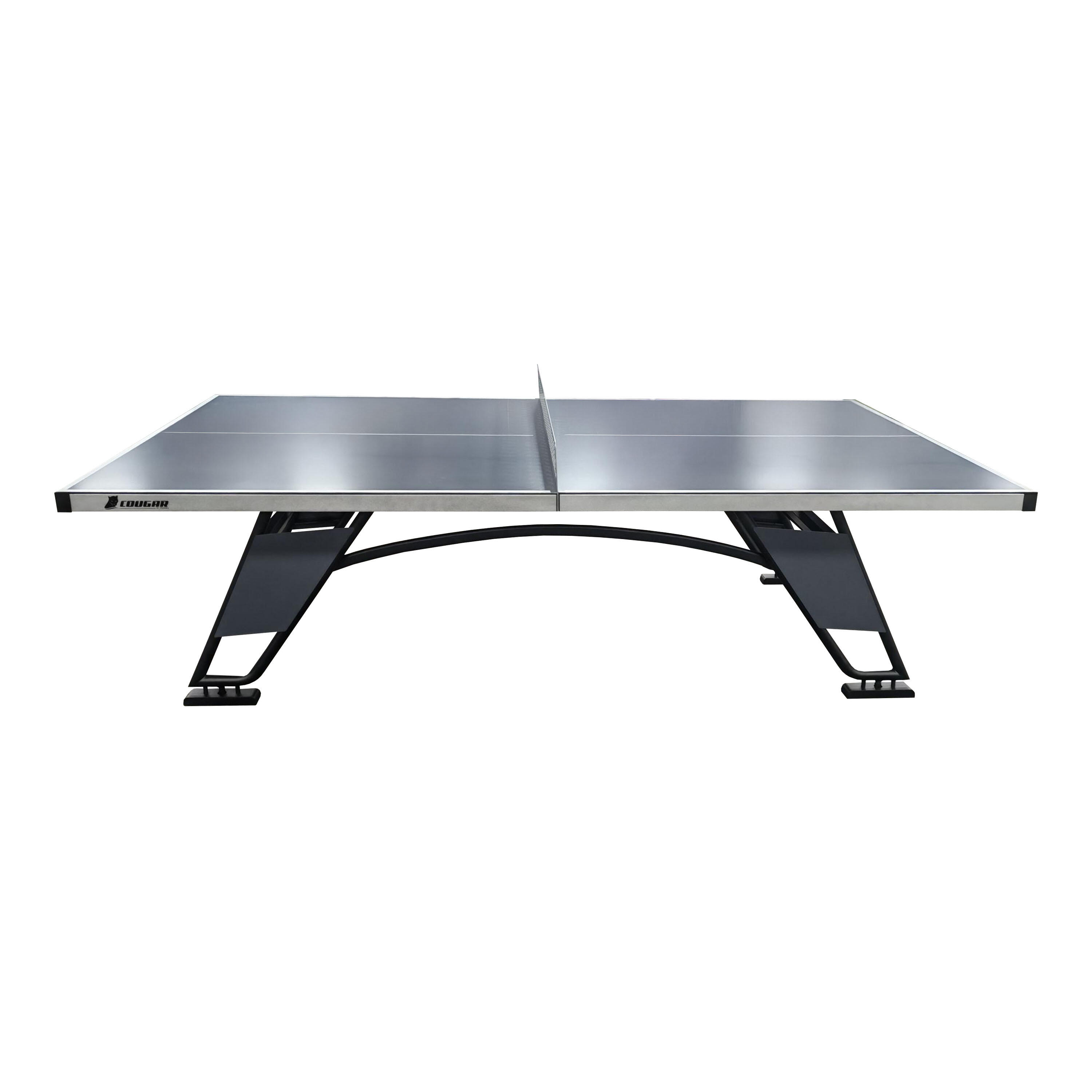 Tafeltennistafel, Cougar Premium 2800, voor buiten, inclusief net 2/7