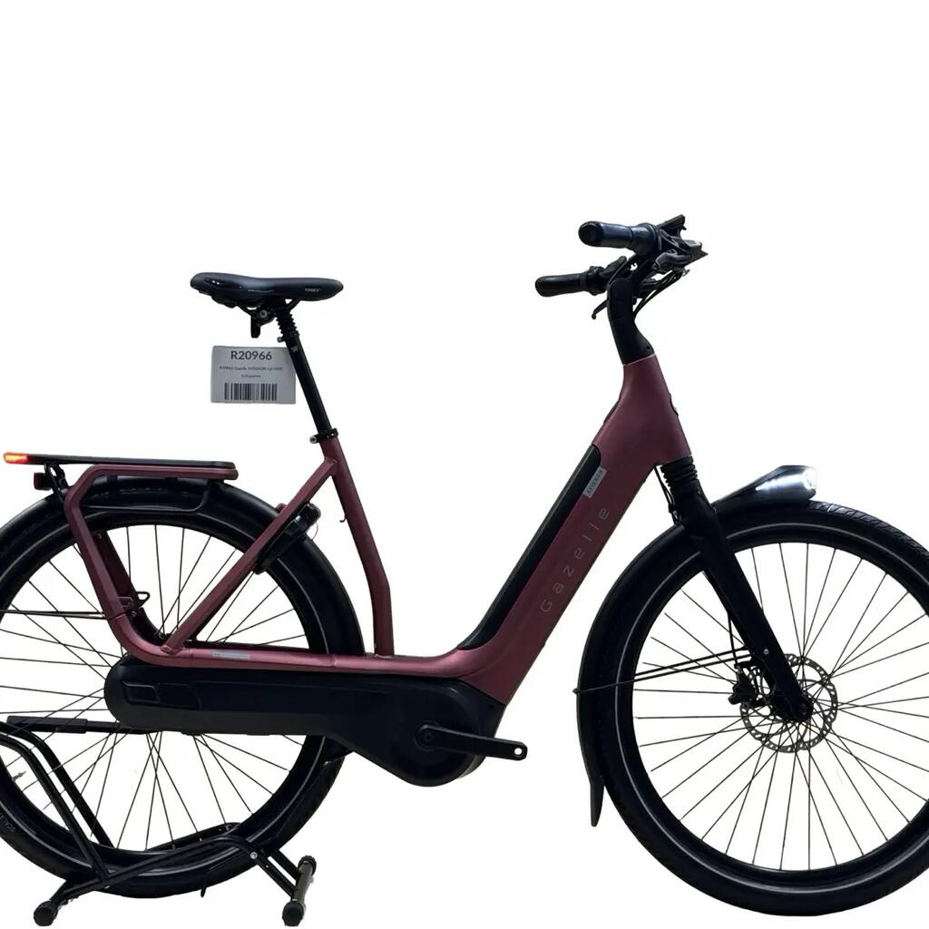 2ND life - E-Bike Gazelle Avignon C8 HMB Shimano Nexus - Excellent