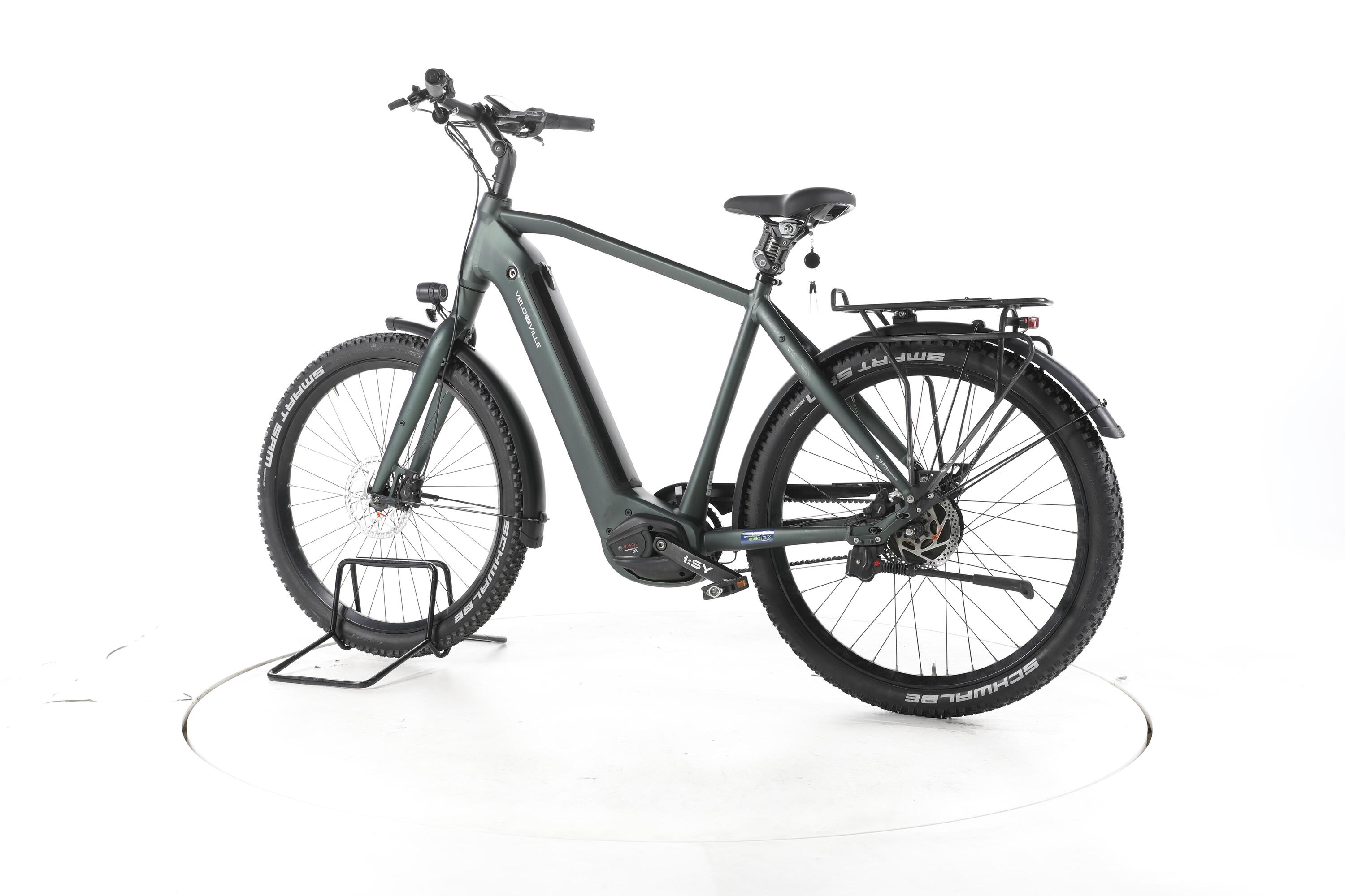 Ebike ricondizionata · Velo de Ville SEB 990 Smart Range · Ottime condizioni 7/7