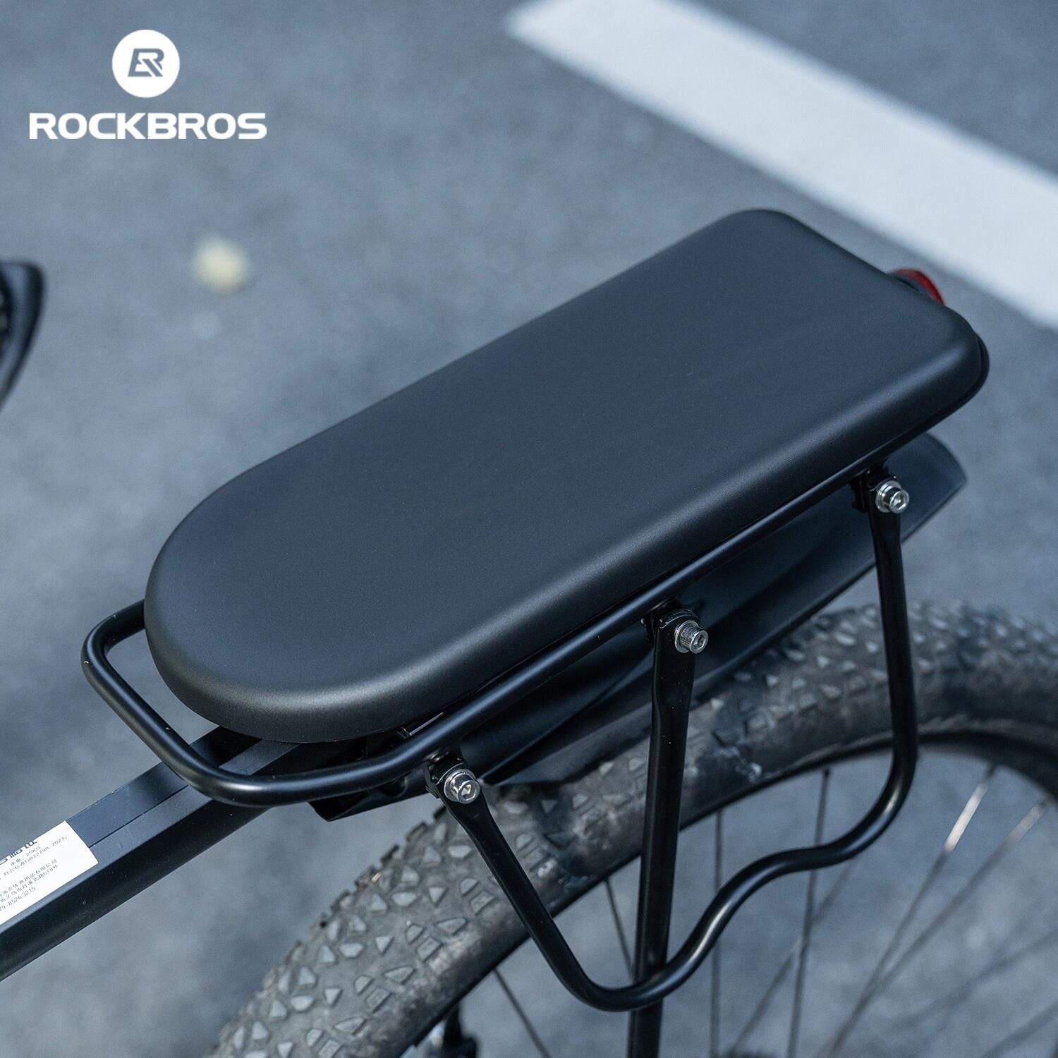 Cuscino posteriore confortevole per portapacchi da bicicletta ROCKBROS 2/2