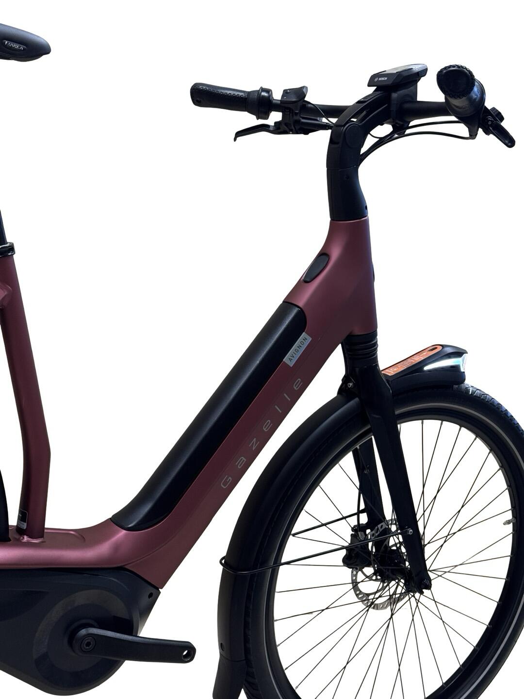2ND life - Vélo électrique Gazelle Avignon C8 HMB Shimano Nexus - Excellent 11/12