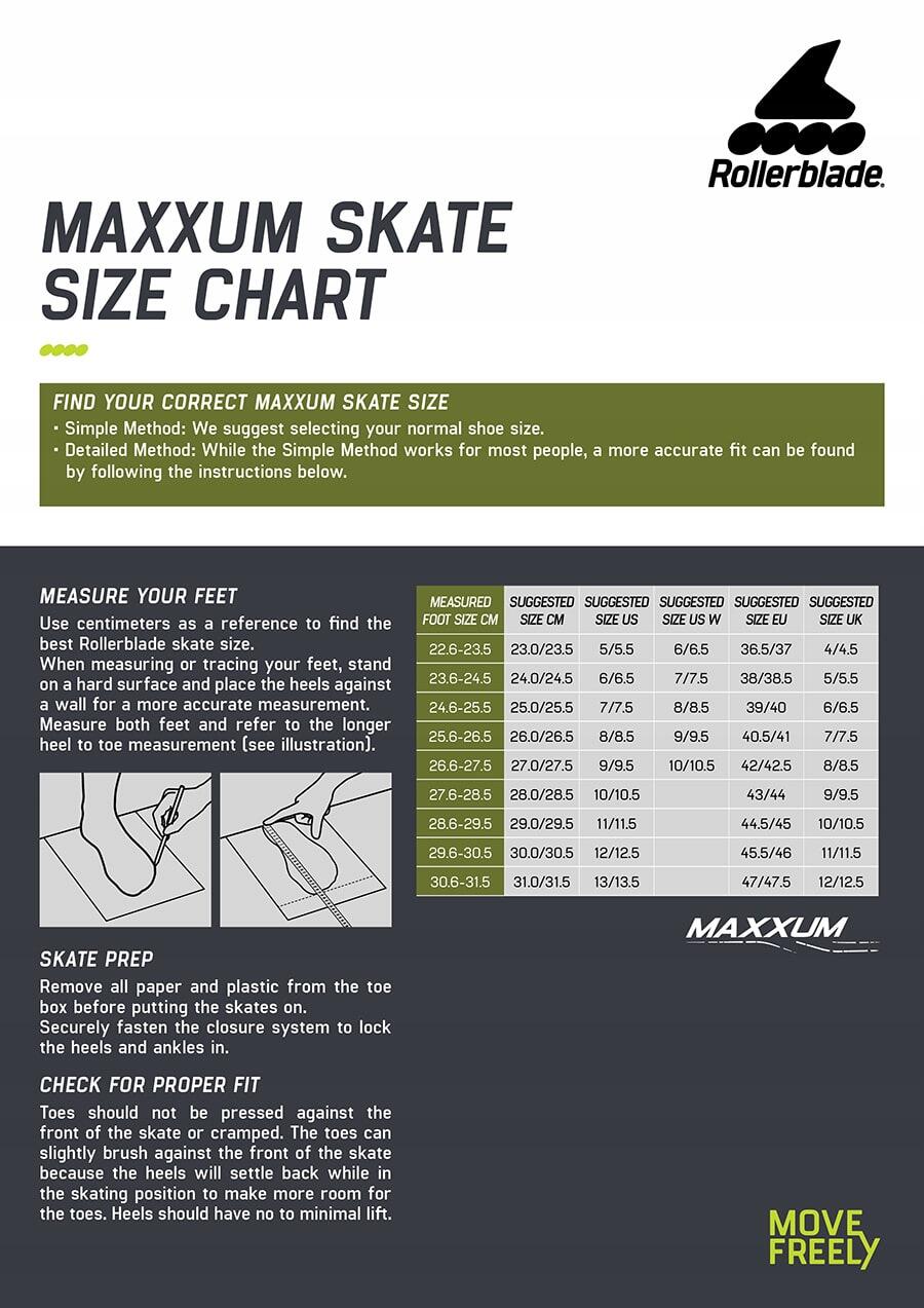 Męskie łyżworolki Rollerblade Maxxum XT Black / Red 7/7