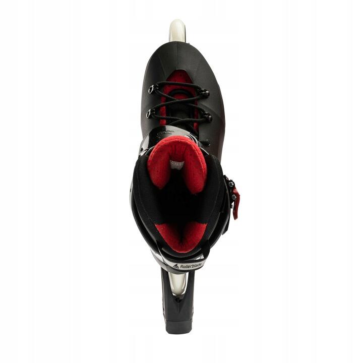 Męskie łyżworolki Rollerblade Maxxum XT Black / Red 6/7