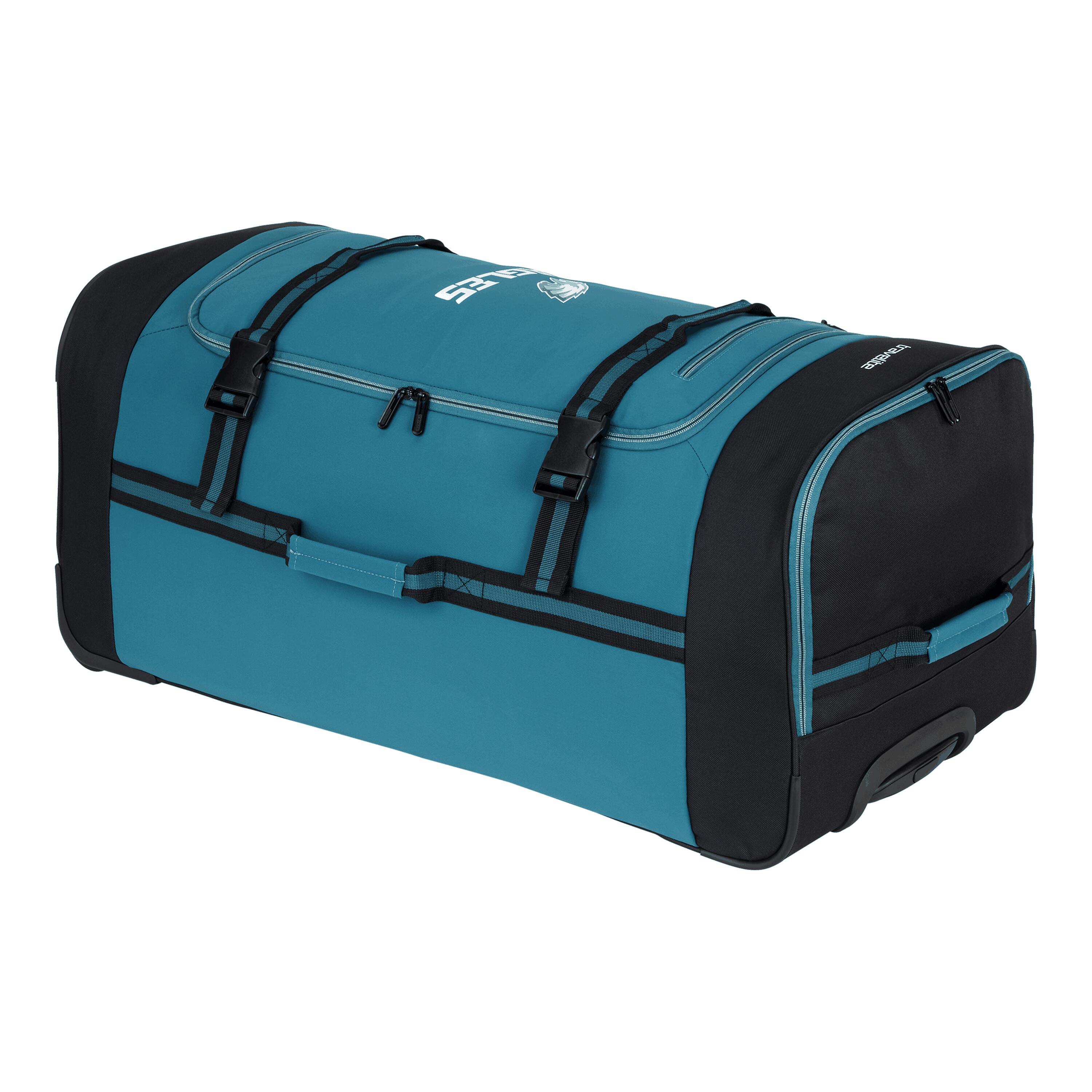 NFL Wheeled Duffle, Philadelphia Eagles 3/6