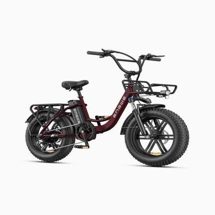 ENGWE L20 Boost elektrische fiets met lage instap en brede banden