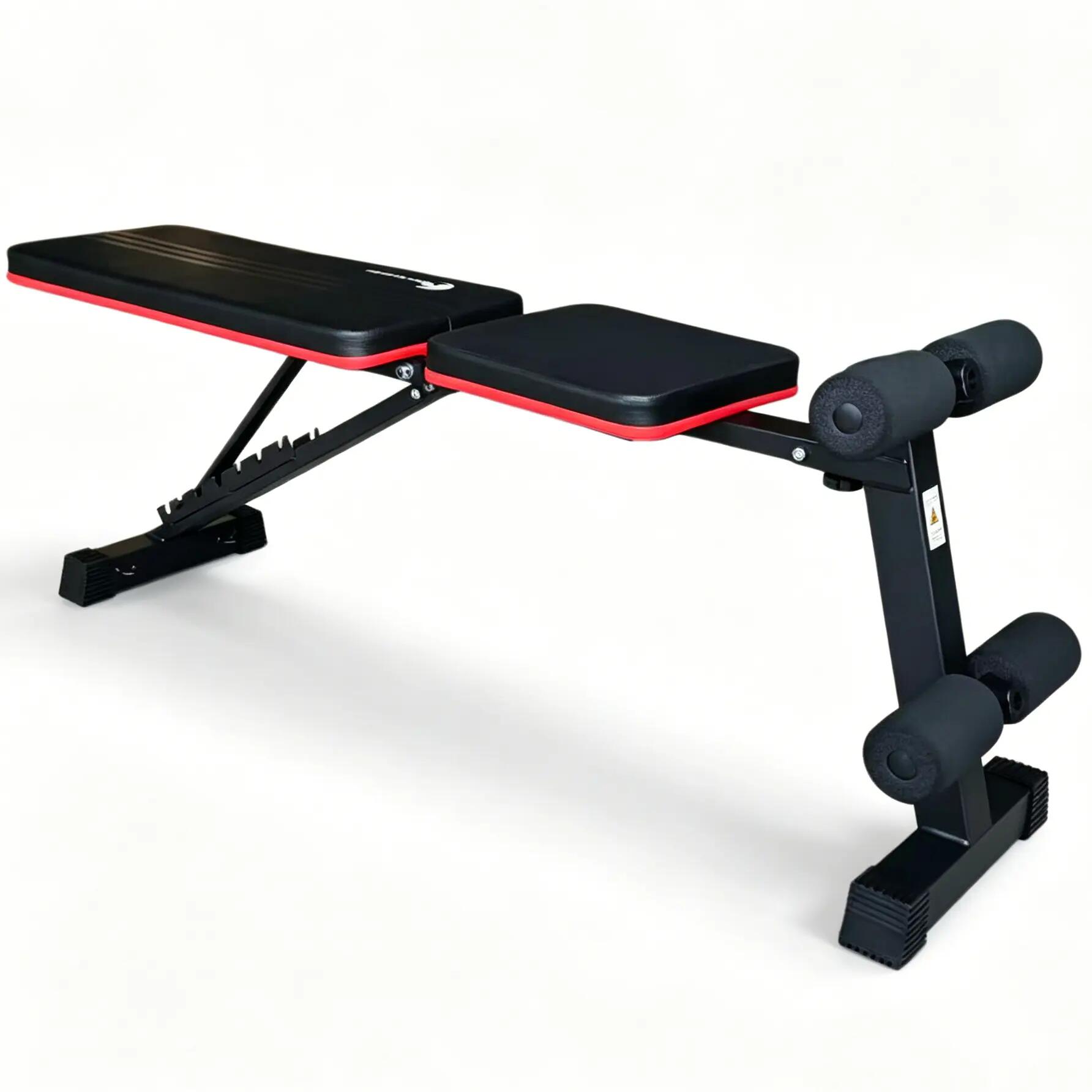 Banca de exercitii reglabila FitTronic® B211, spatar reglabil 2/2