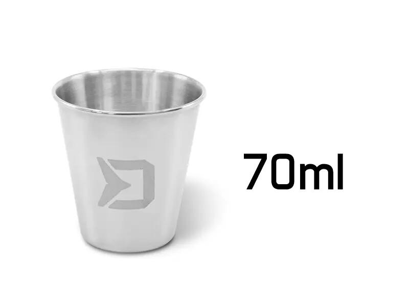 Lot de verres inox RESET XL 4en1 4/4