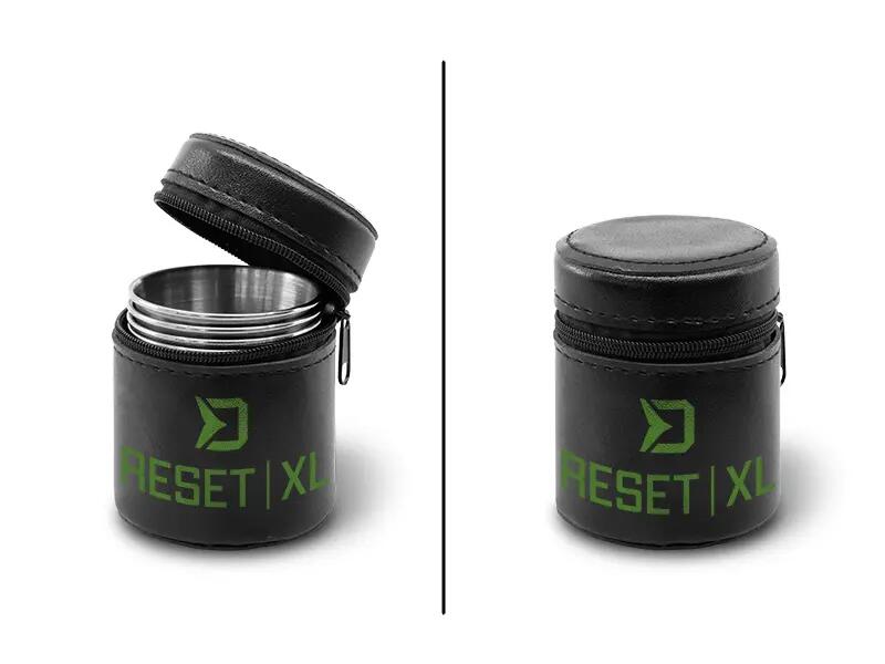Lot de verres inox RESET XL 4en1 3/4