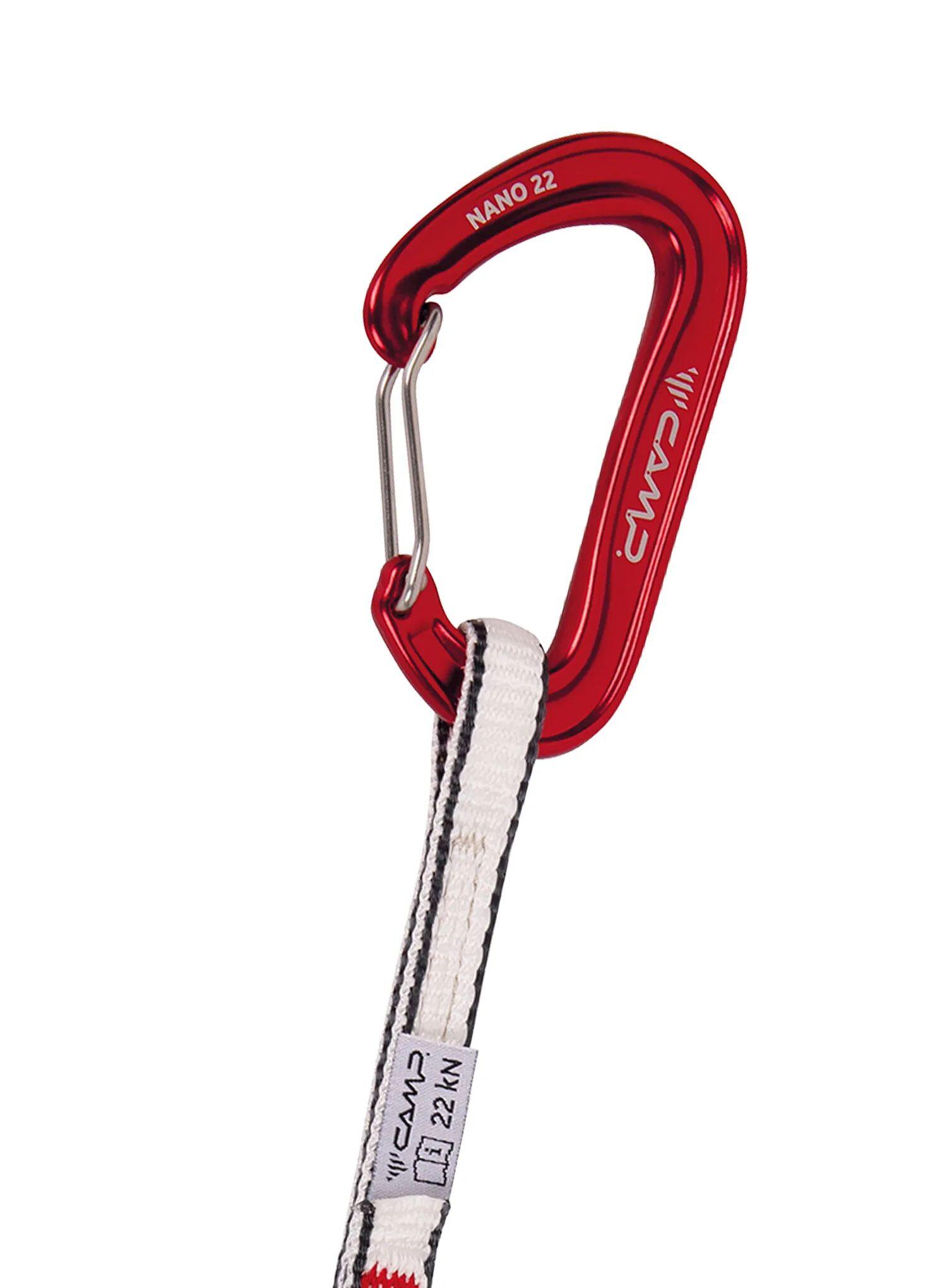 Ekspres wspinaczkowy Camp Nano 22 Express KS 18 cm 3/4