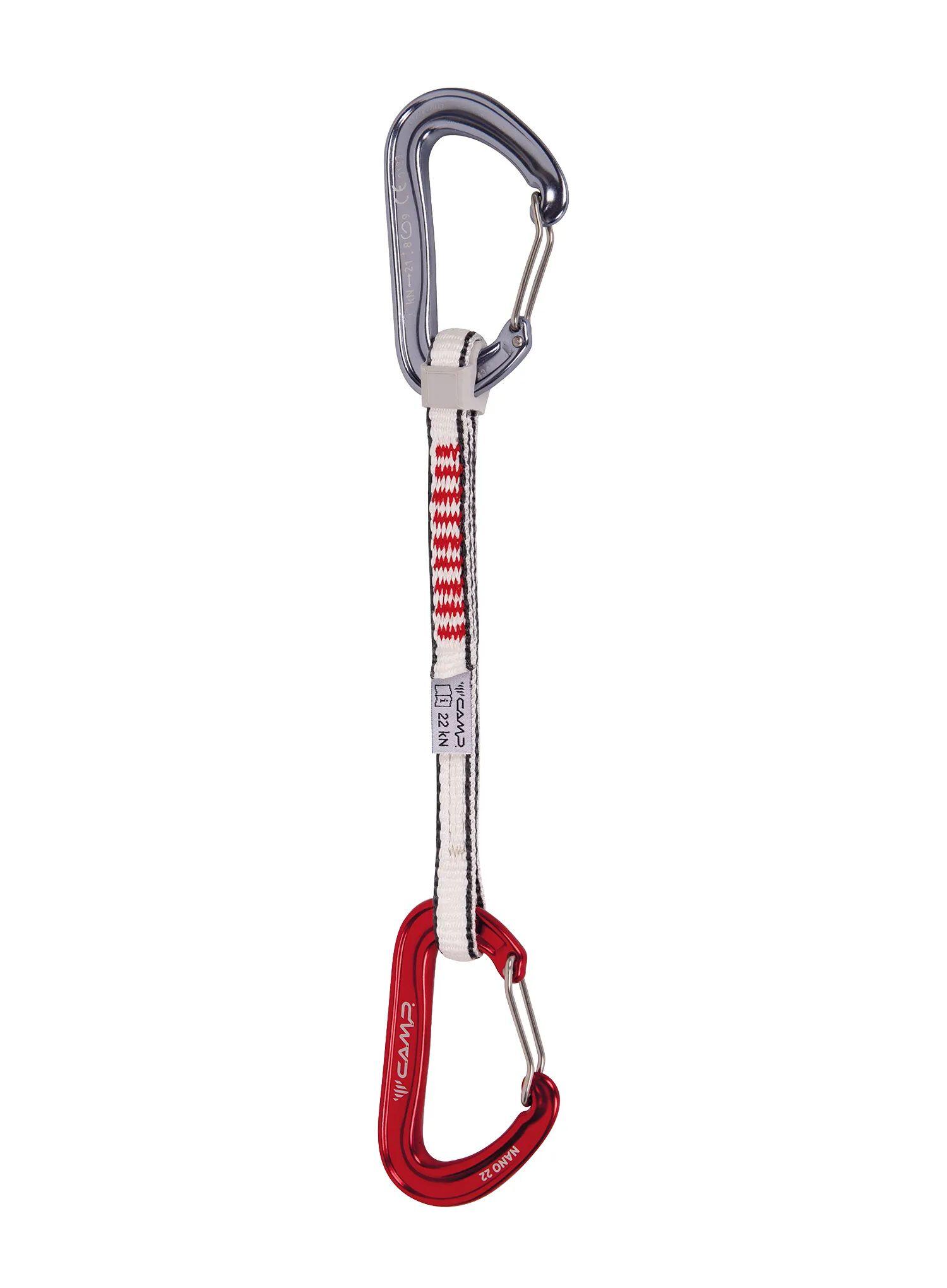 Ekspres wspinaczkowy Camp Nano 22 Express KS 18 cm 2/4