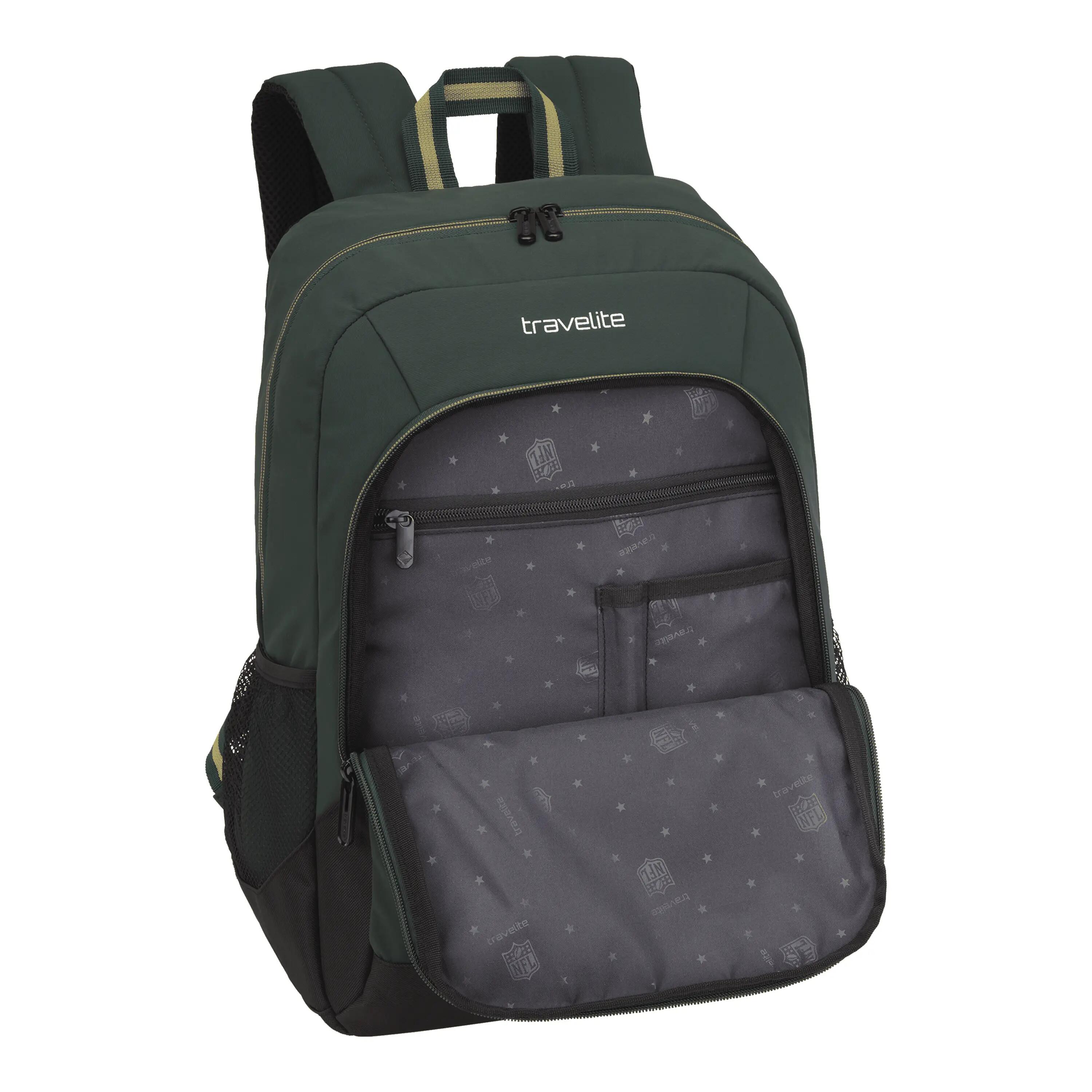 NFL College Backpack, Green Bay Packers 5/7