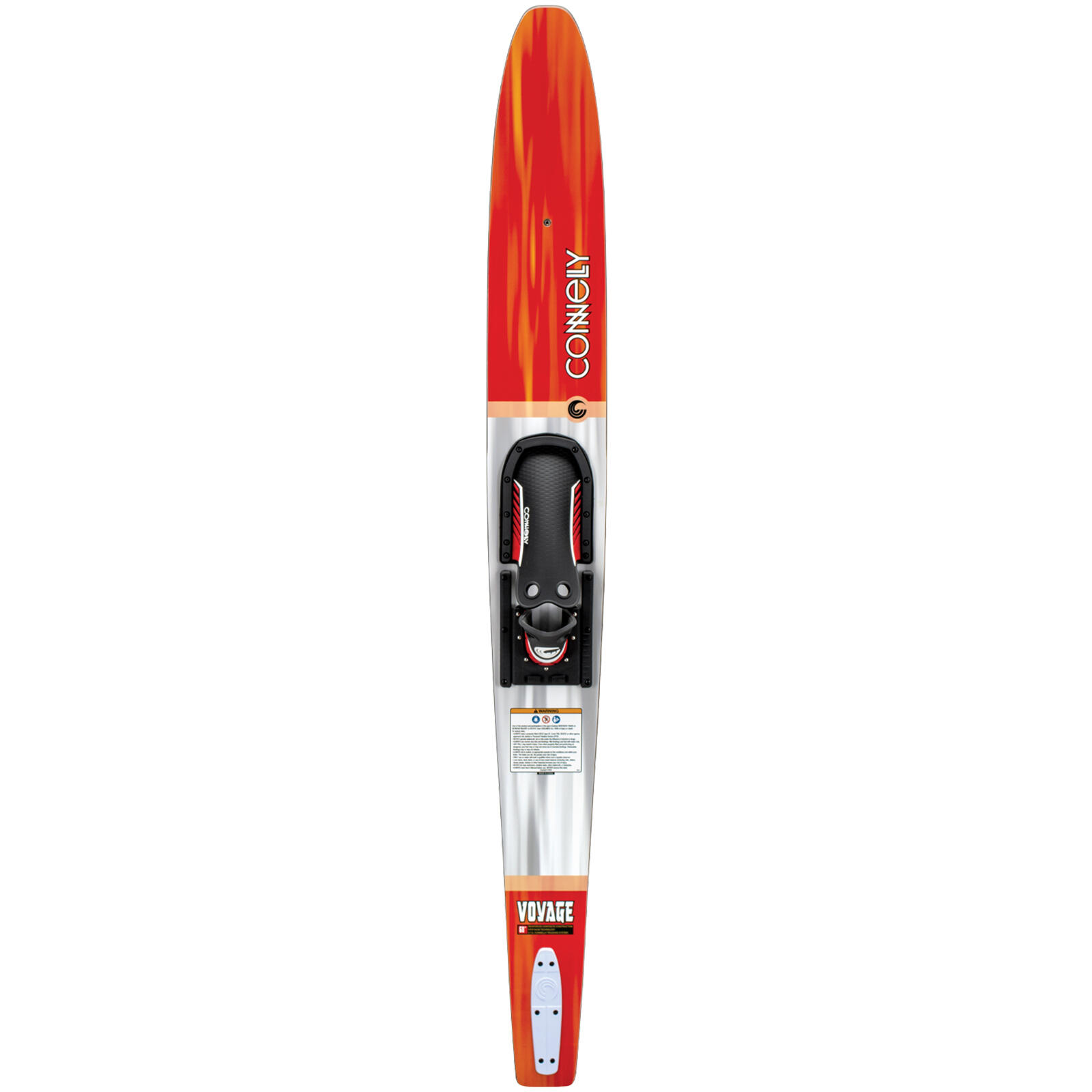 Voyage 68" Combo Waterski – 173 cm met Verstelbare Slide Bindingen 3/3