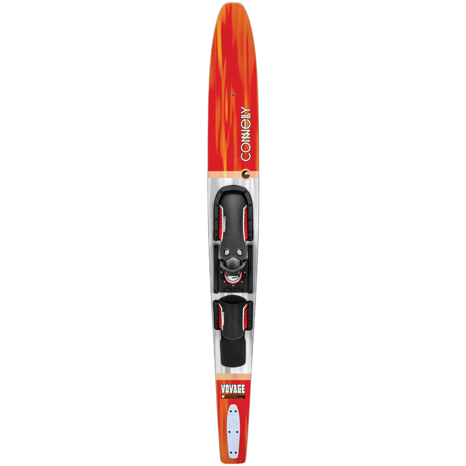 Voyage 68" Combo Waterski – 173 cm met Verstelbare Slide Bindingen 2/3