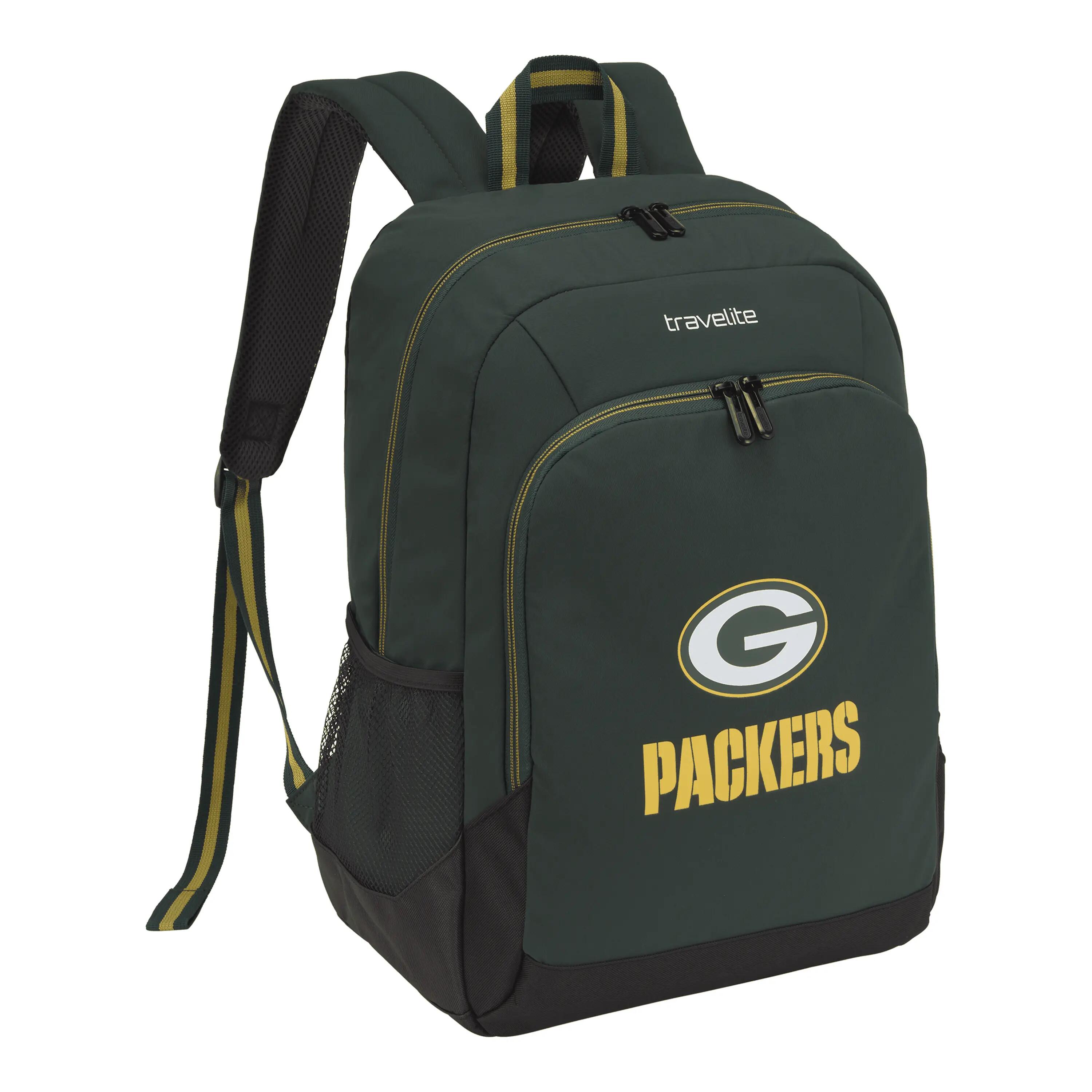 NFL College Backpack, Green Bay Packers 4/7