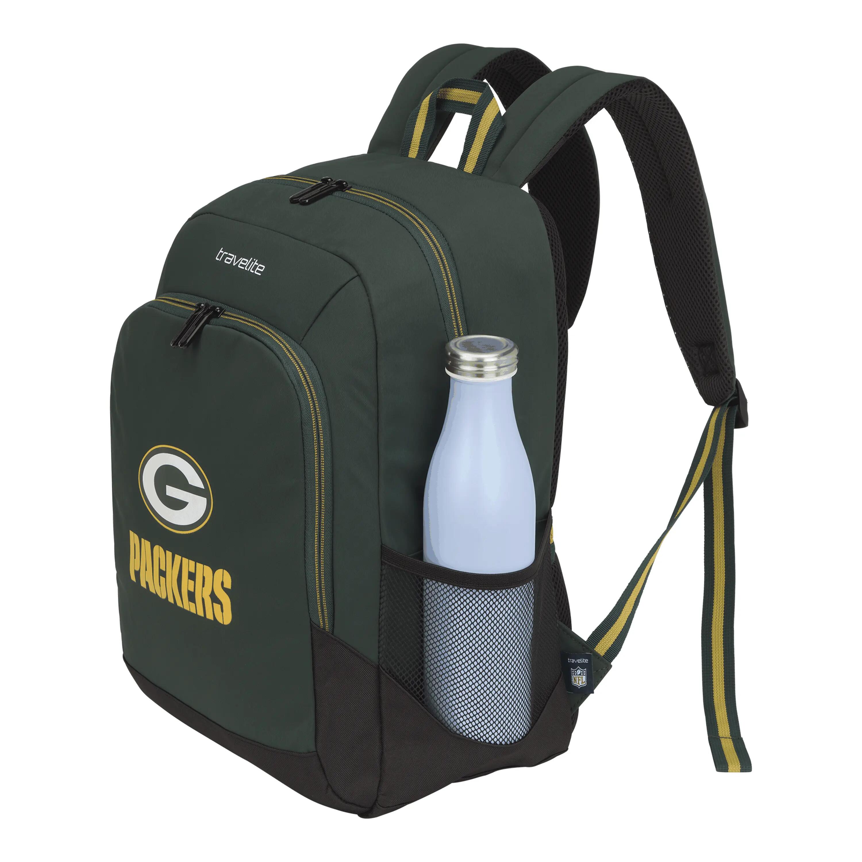 NFL College Backpack, Green Bay Packers 2/7