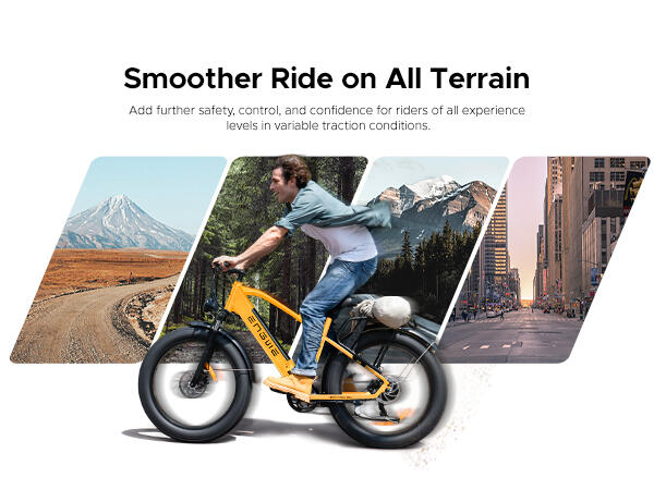 Vélo électrique tout-terrain ENGWE E26 à gros pneus 7/7