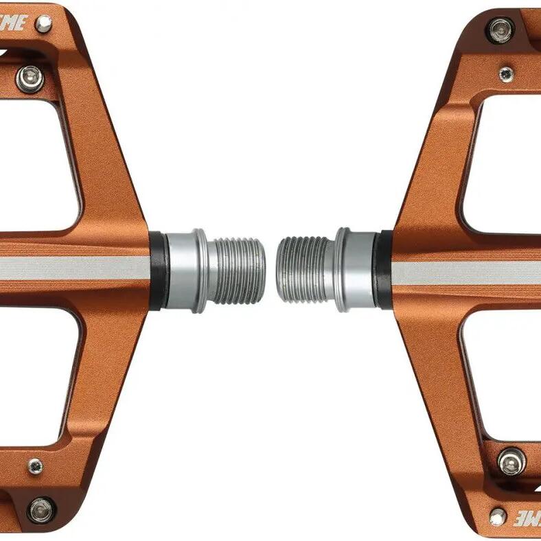 Pair of HT Components Supreme ANS10 Bronze Flat Pedals