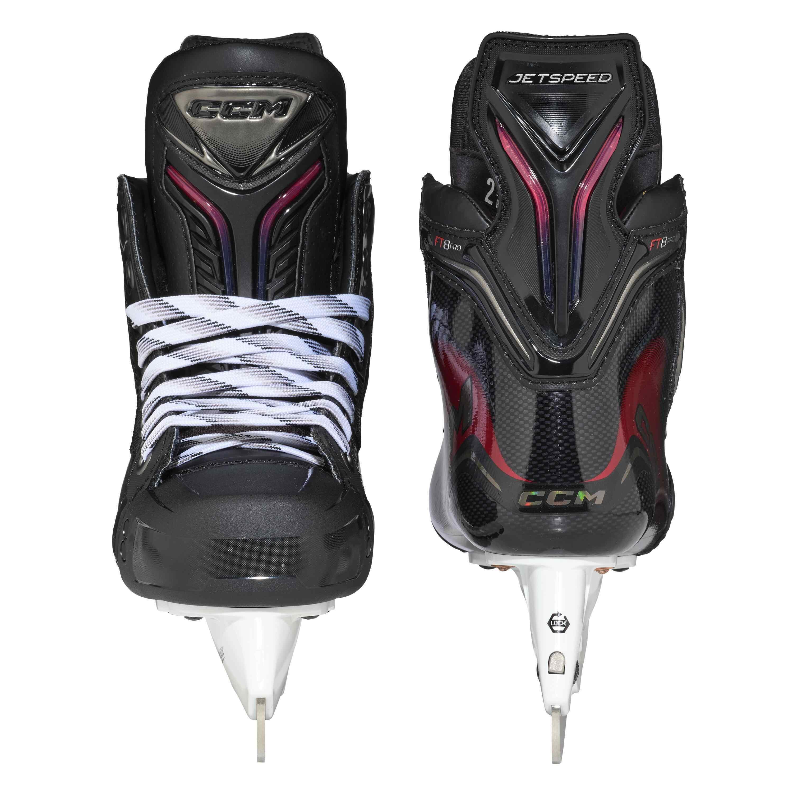 Łyżwy wyczynowe Jetspeed FT8 JR 1.0 (33,5 EU)normalne 4/7