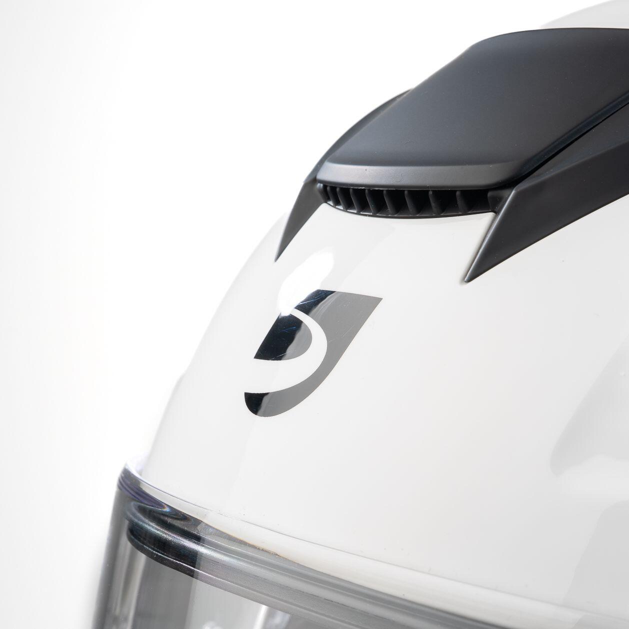 Casque modulable SPECTRON EVO Full white | ECE 22.06 6/7
