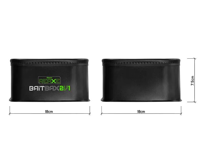 Lot EVA REAXE BaitBAX | 2en1 6/7