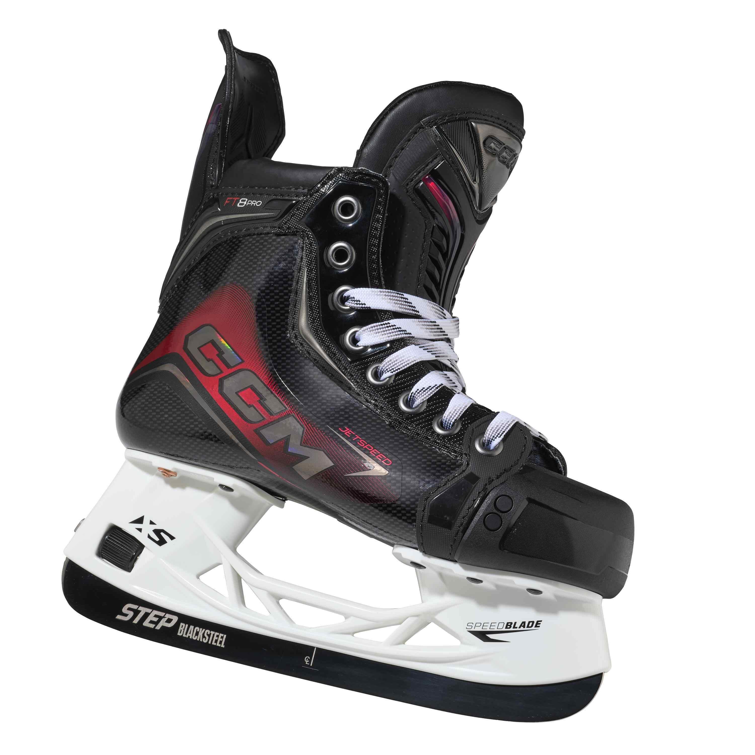 Łyżwy wyczynowe Jetspeed FT8 JR 1.0 (33,5 EU)normalne 3/7