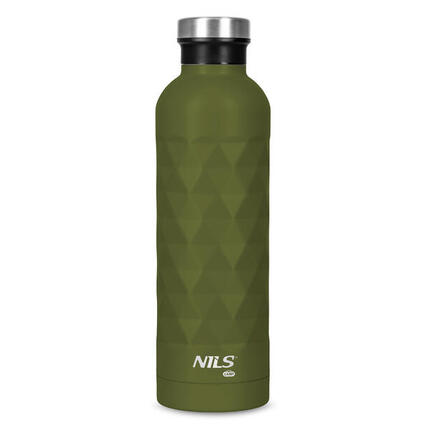 Gourde de randonnée Isotherme 750 ml en acier inoxydable NILS CAMP NC3805