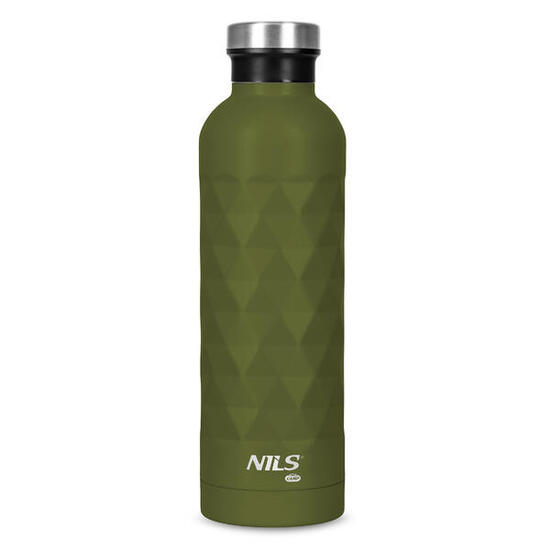 Gourde de randonnée Isotherme 750 ml en acier inoxydable NILS CAMP NC3805