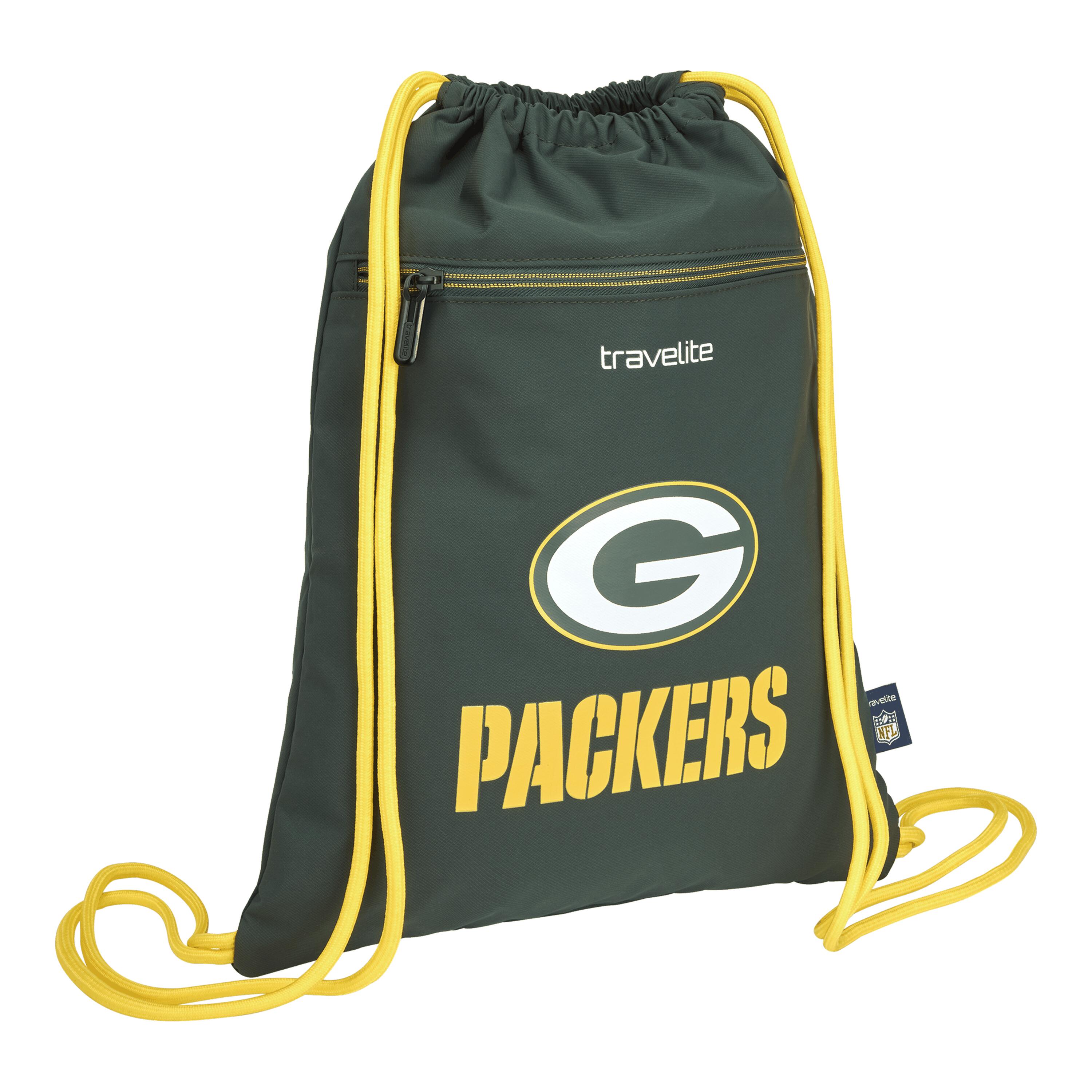 NFL Draw String, Green Bay Packers 3/4