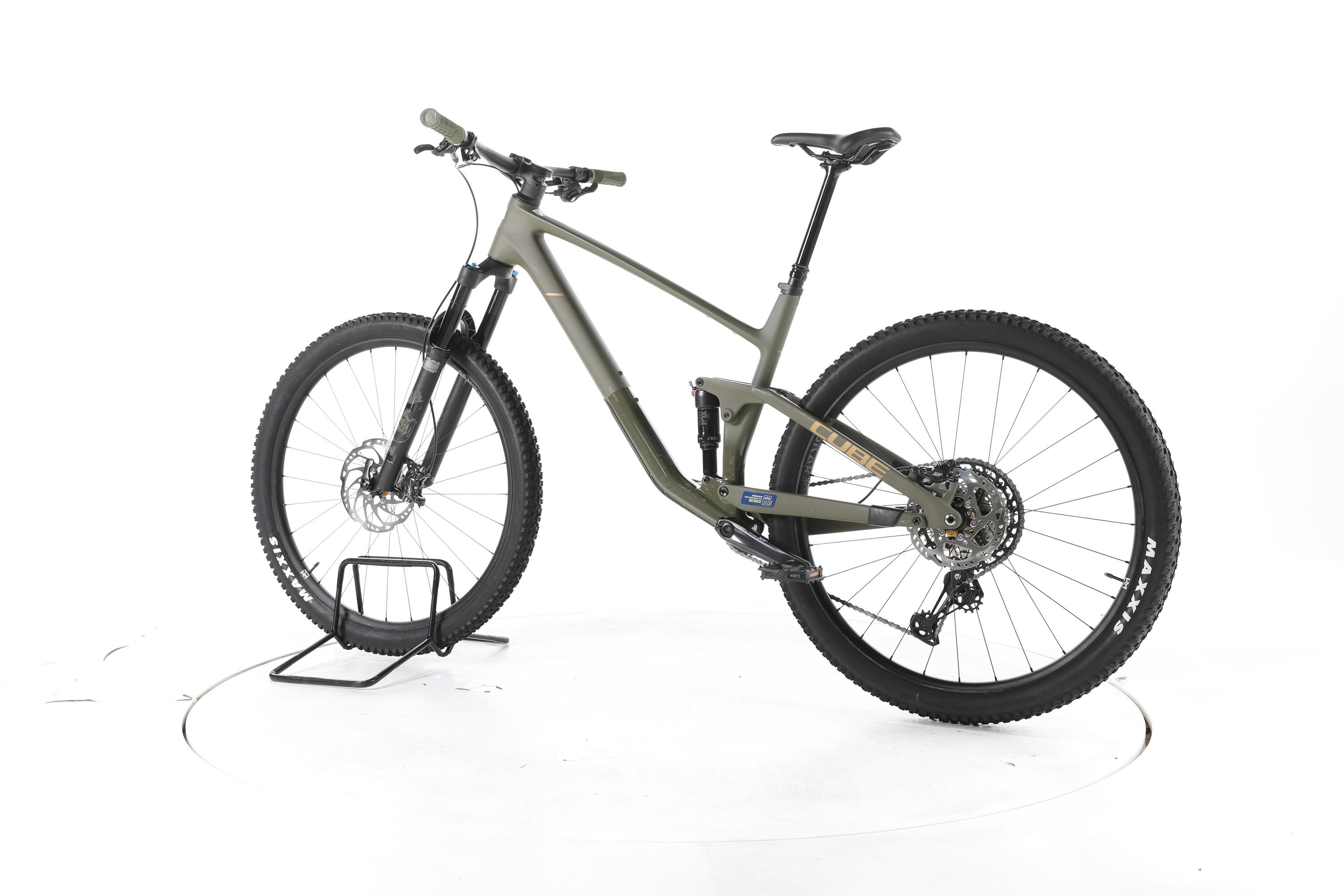 Segunda vida - Cube Stereo ONE22 C:62 TM Fahrrad Fully - Em muito bom estado. 7/7