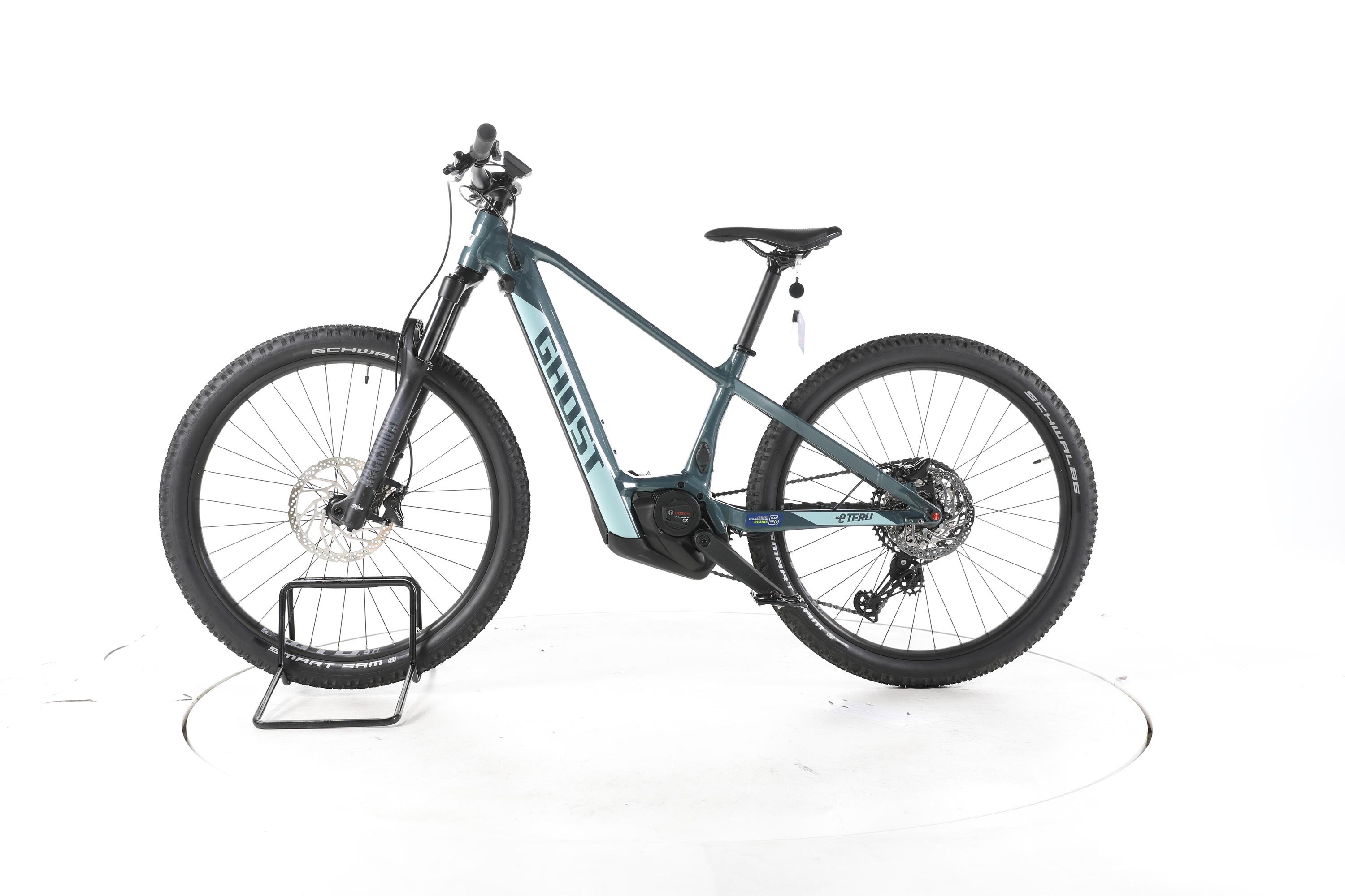 Segunda vida - Ghost E-Teru B Pro E-Bike - Em muito bom estado. 6/7