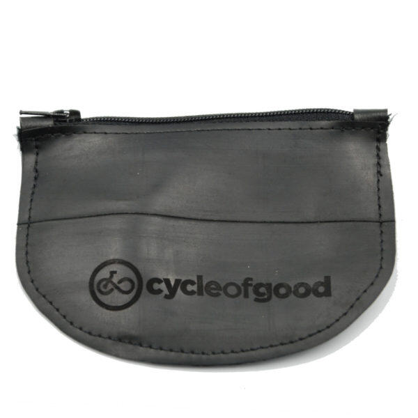 Recycled Inner Tube Coin Purse 3/3