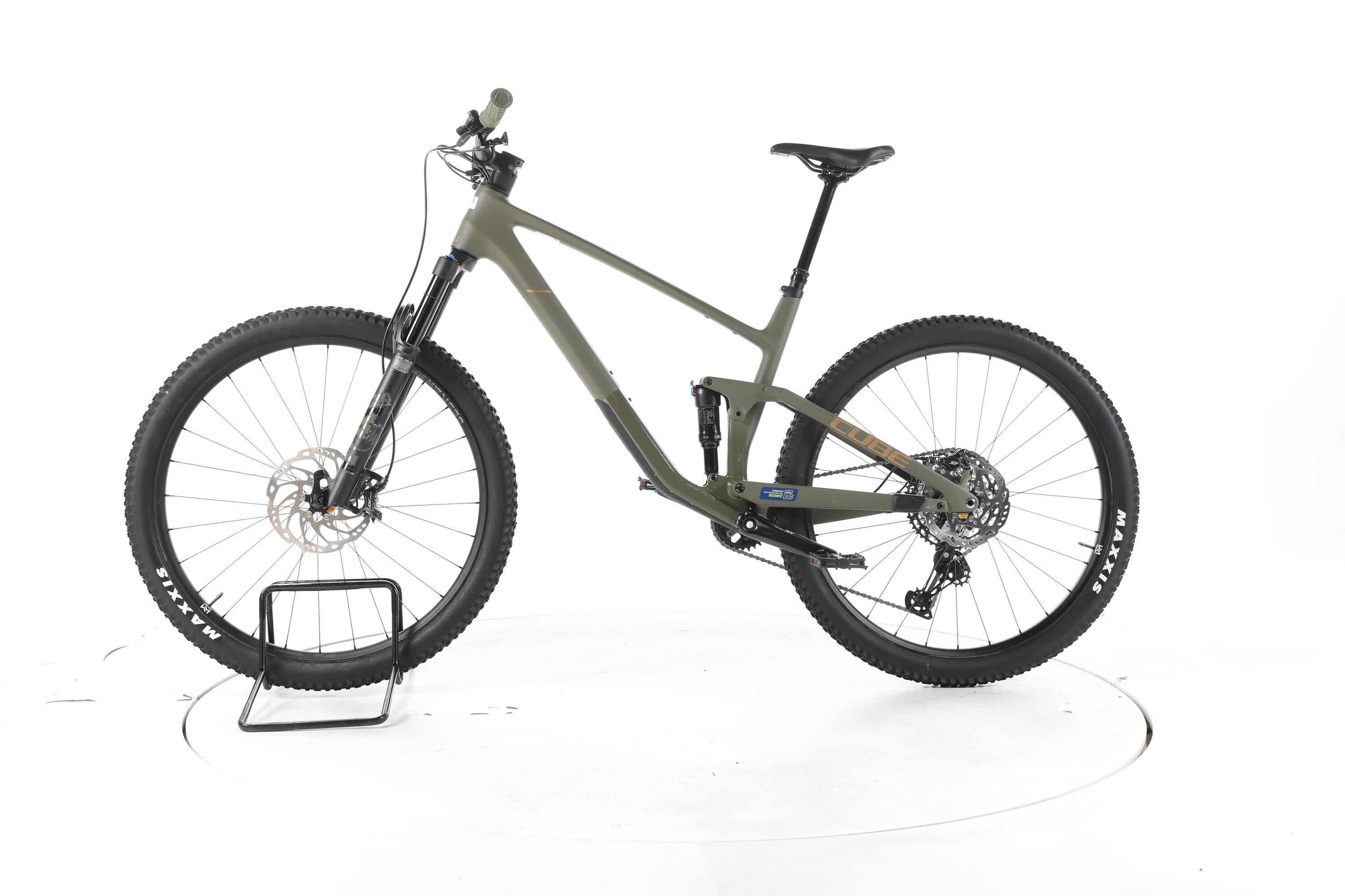 Segunda vida - Cube Stereo ONE22 C:62 TM Fahrrad Fully - Em muito bom estado. 6/7