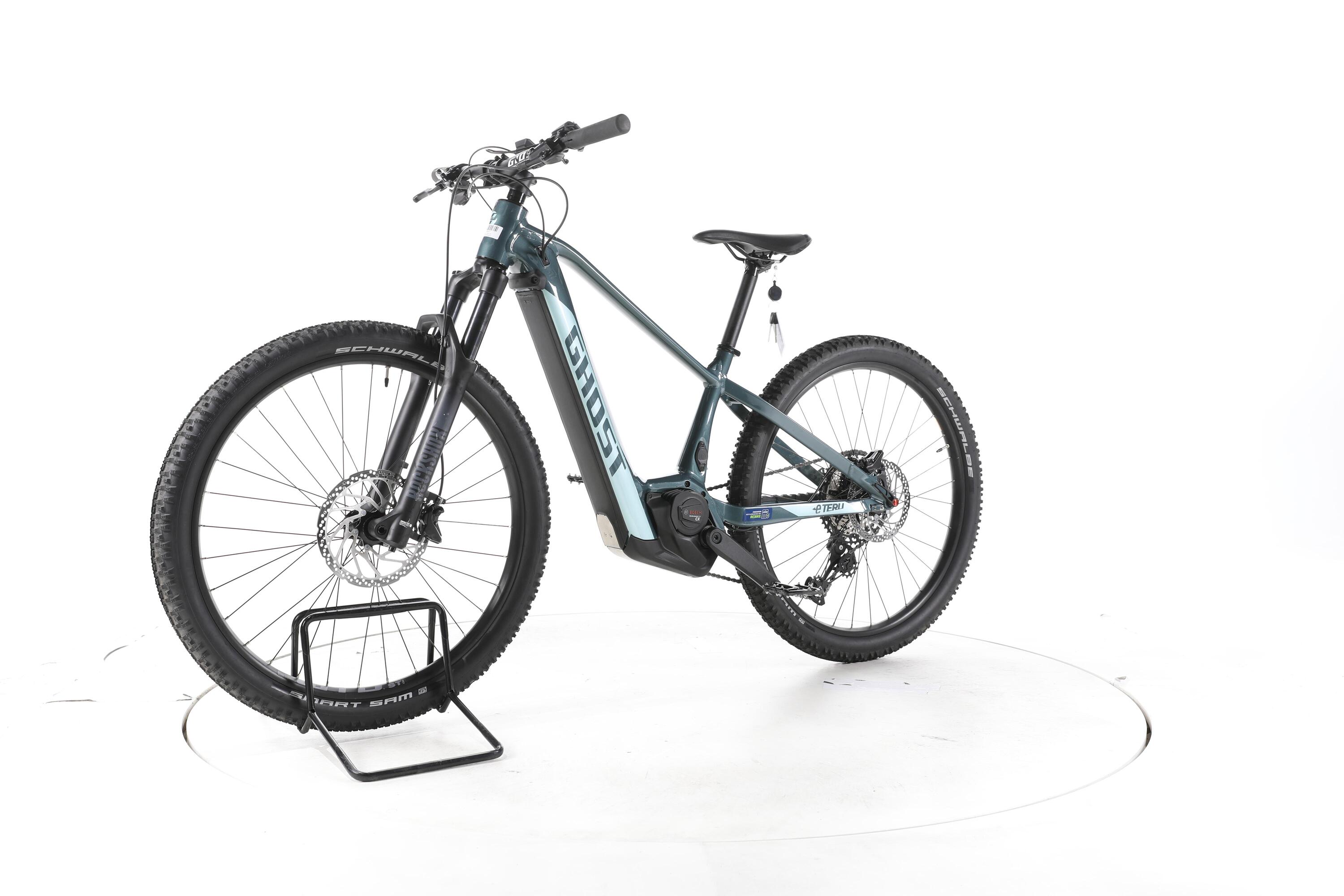Segunda vida - Ghost E-Teru B Pro E-Bike - Em muito bom estado. 5/7