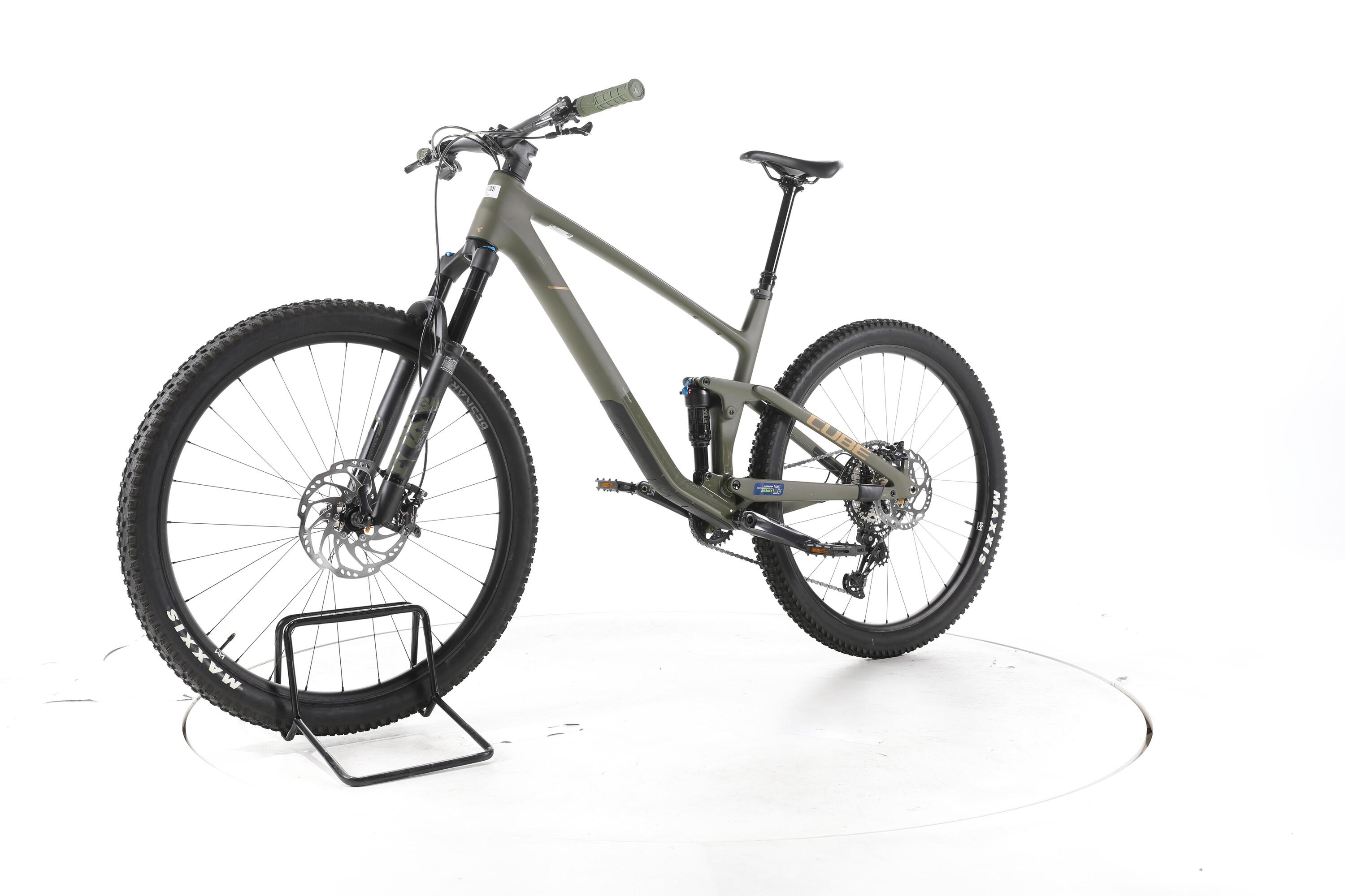 Segunda vida - Cube Stereo ONE22 C:62 TM Fahrrad Fully - Em muito bom estado. 5/7