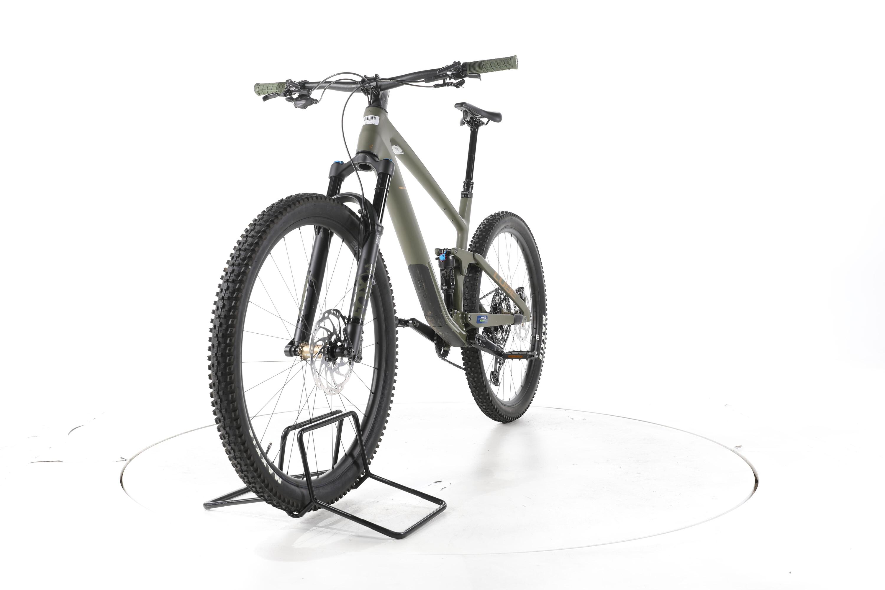 Segunda vida - Cube Stereo ONE22 C:62 TM Fahrrad Fully - Em muito bom estado. 4/7