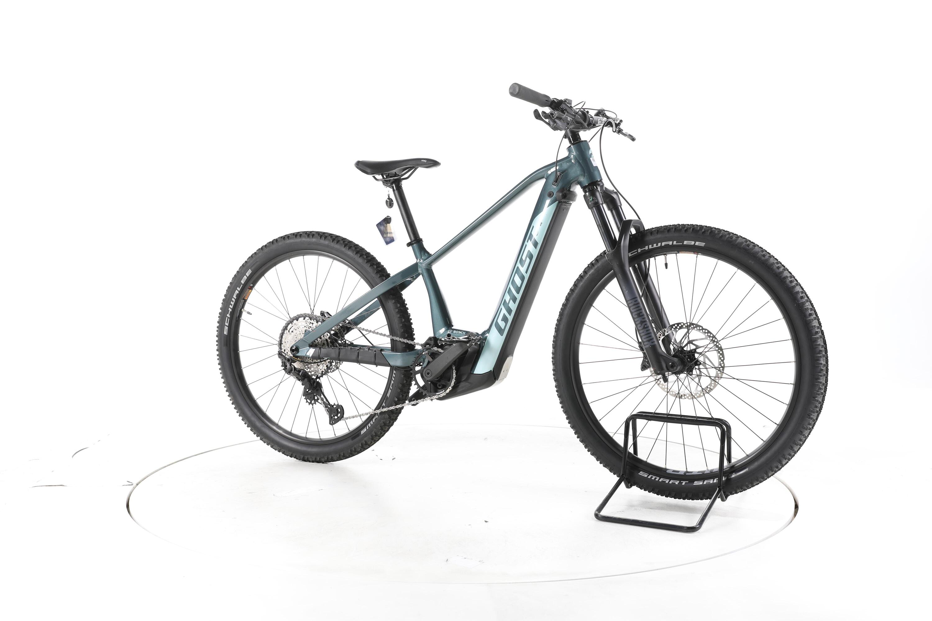 Segunda vida - Ghost E-Teru B Pro E-Bike - Em muito bom estado. 2/7