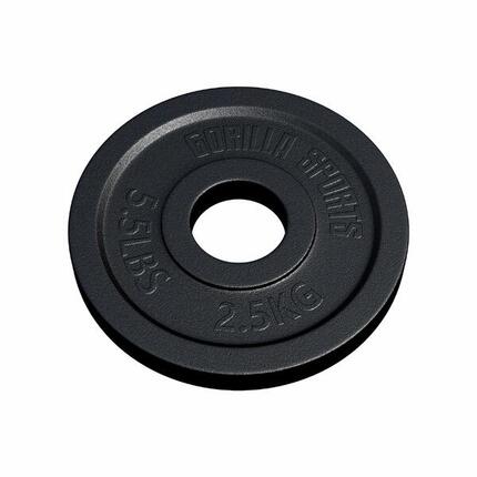 Disques Olympiques en fonte 51 mm | Poids compatibles avec barre olympique 50 mm