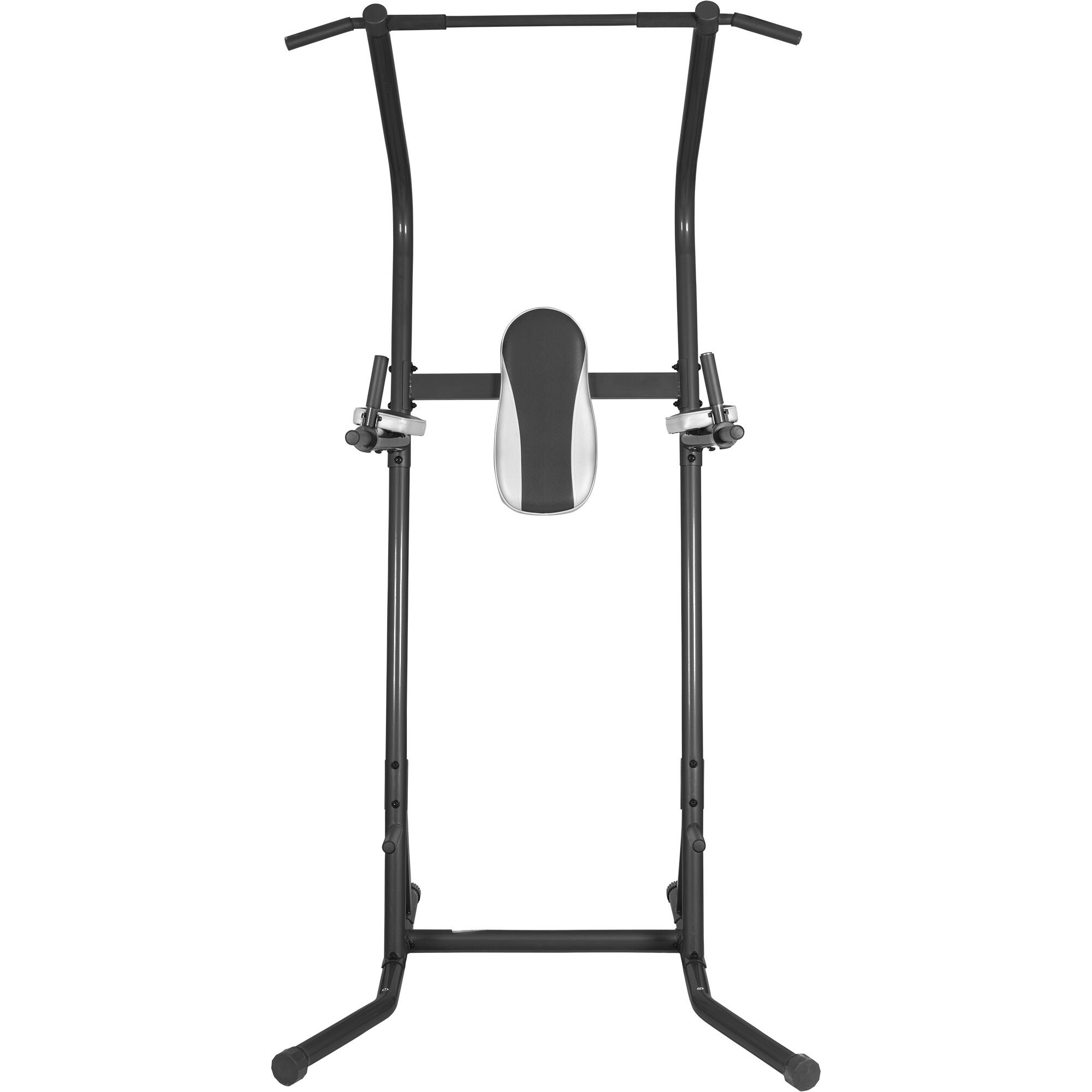 Silla Romana Musculación Gorilla Sports  Plateado /Negro 5/7