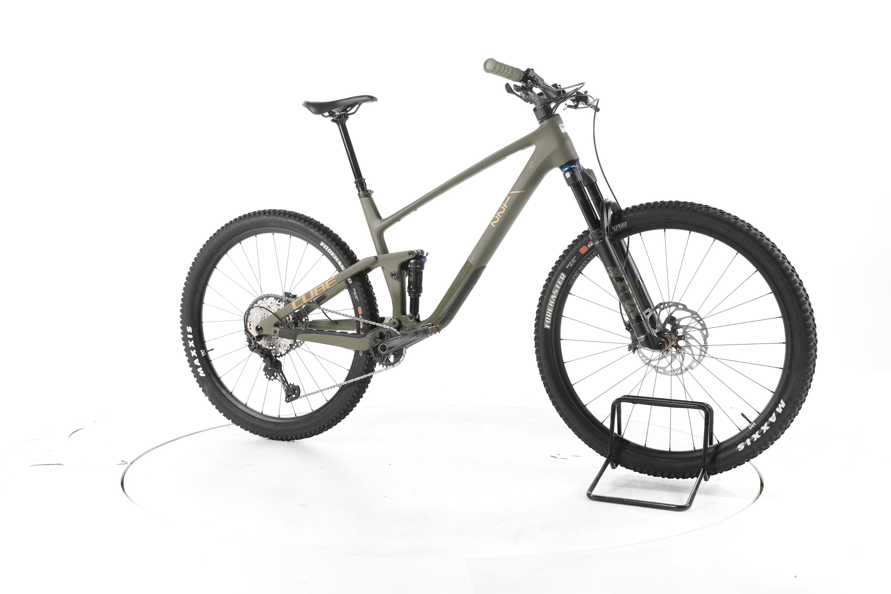 Segunda vida - Cube Stereo ONE22 C:62 TM Fahrrad Fully - Em muito bom estado. 2/7