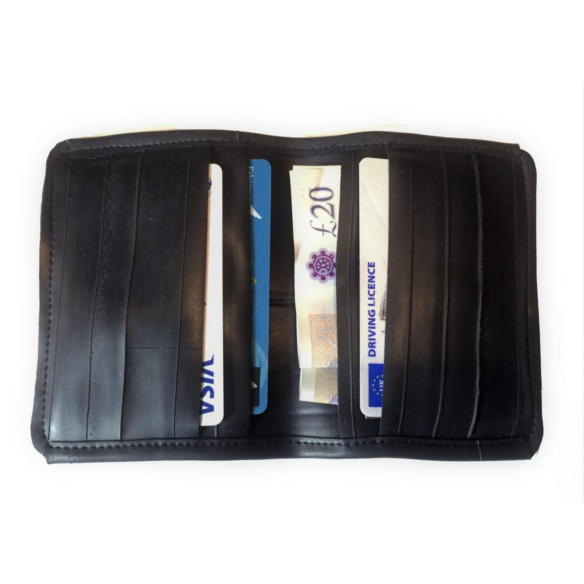 CYCLE OF GOOD Recycled Inner Tube Slimline Wallet