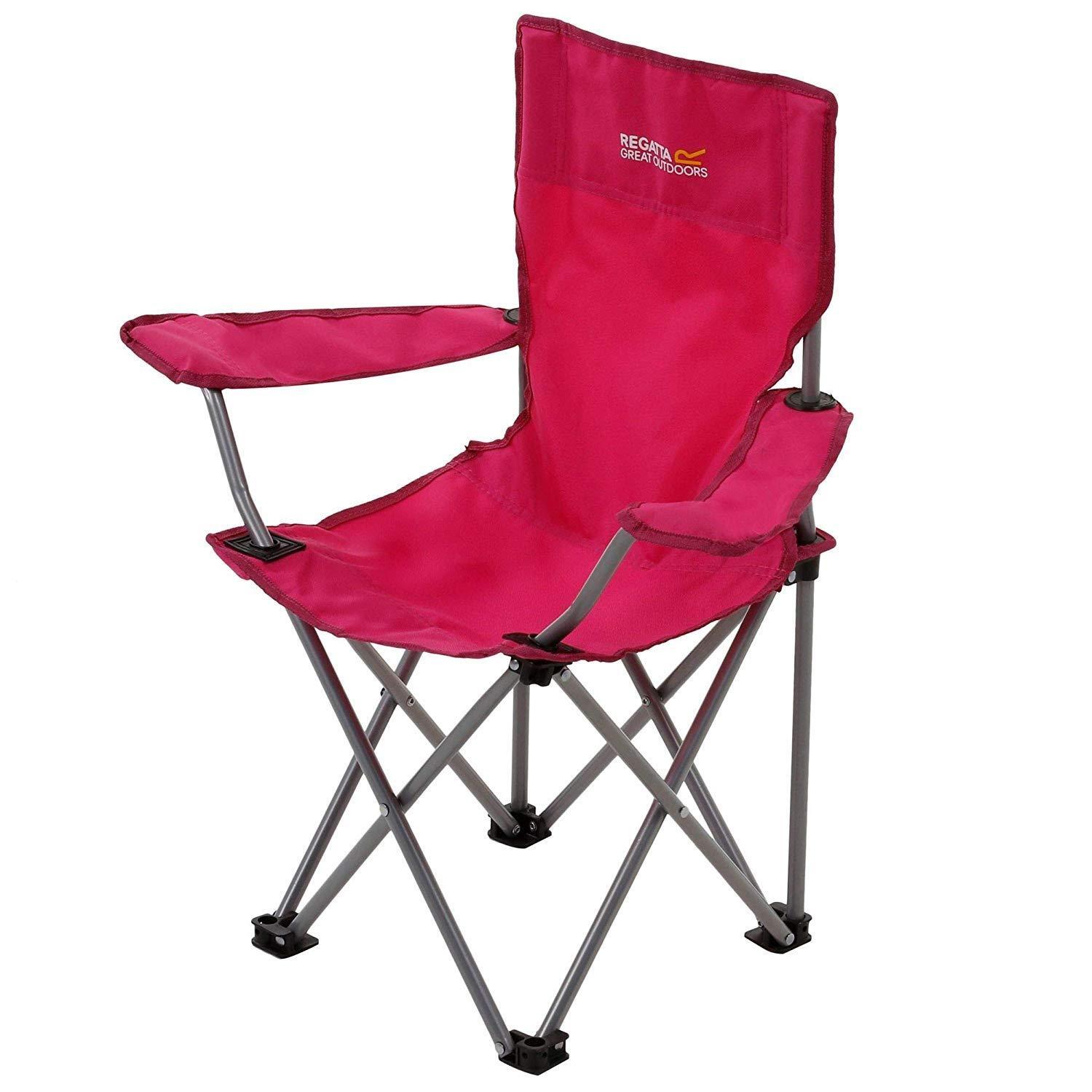 Kids Isla Lightweight Folding Camping Chair (Cabaret) 1/4