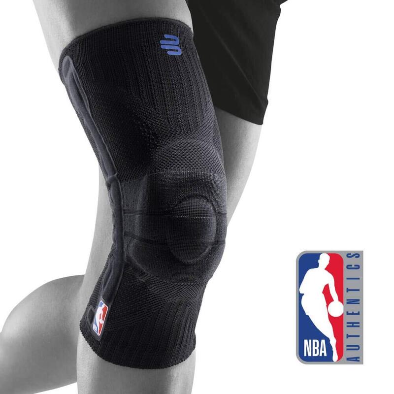 Bauerfeind Sports Knee Support NBA -  BLACK