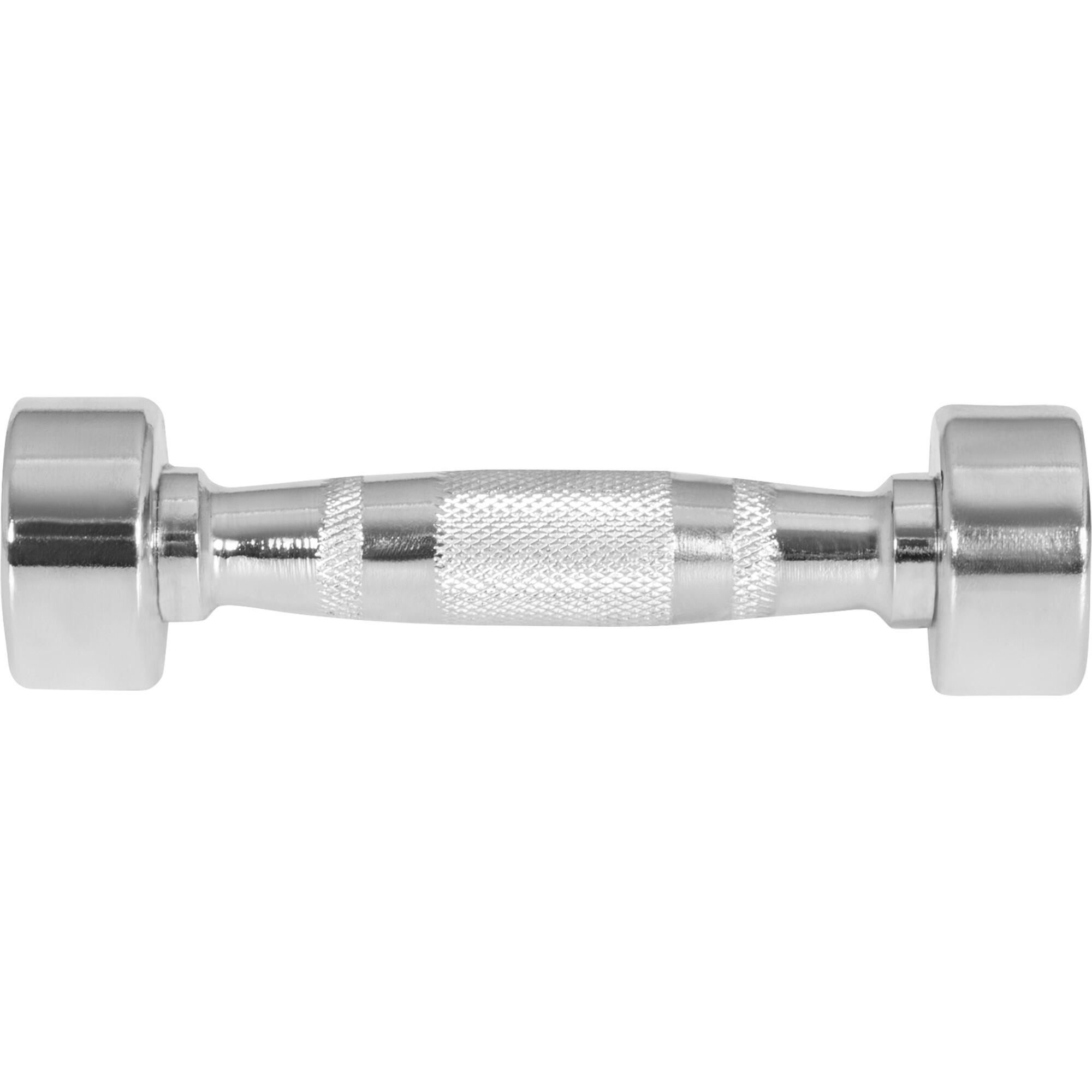 PAIRE D´HALTÈRES CHROMÉS | PREMIUM | MUSCULATION | AU CHOIX DE 4KG À 40KG 4/7