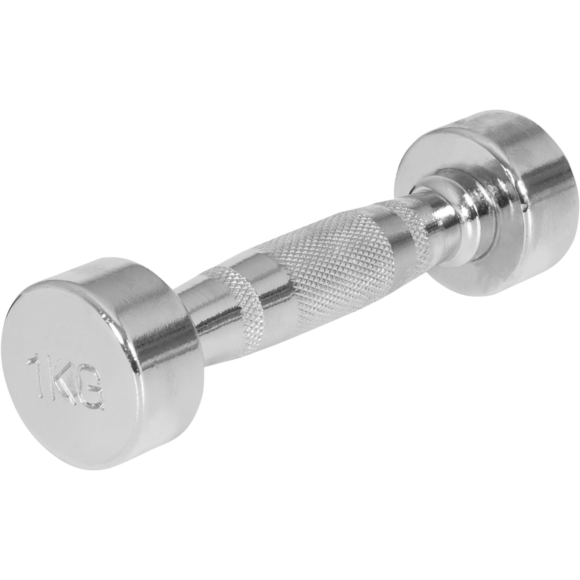 PAIRE D´HALTÈRES CHROMÉS | PREMIUM | MUSCULATION | AU CHOIX DE 4KG À 40KG 2/7