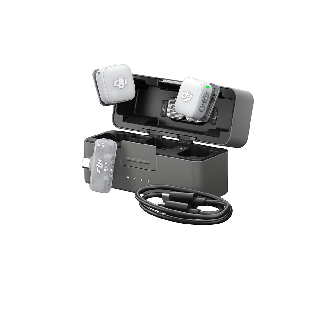 Mic Mini 2 (2 TX + 1 Mobile RX + Charging Case) 6/7