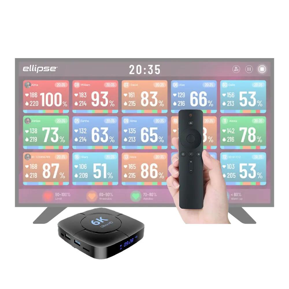 Système d'Entraînement Ellipse Training System avec ANT+ 3/7