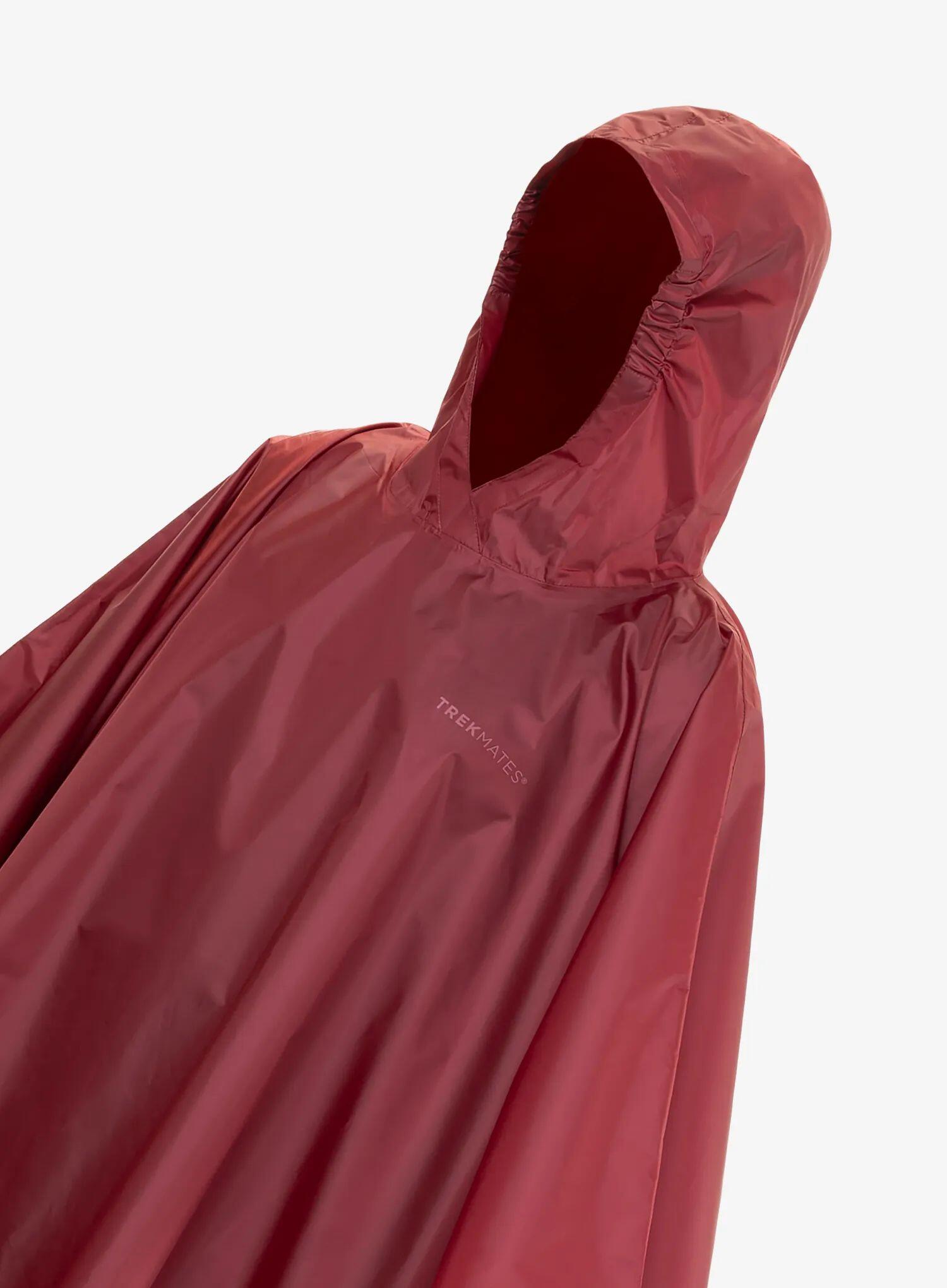 Peleryna turystyczna Trekmates Tour Poncho - sumac 2/2