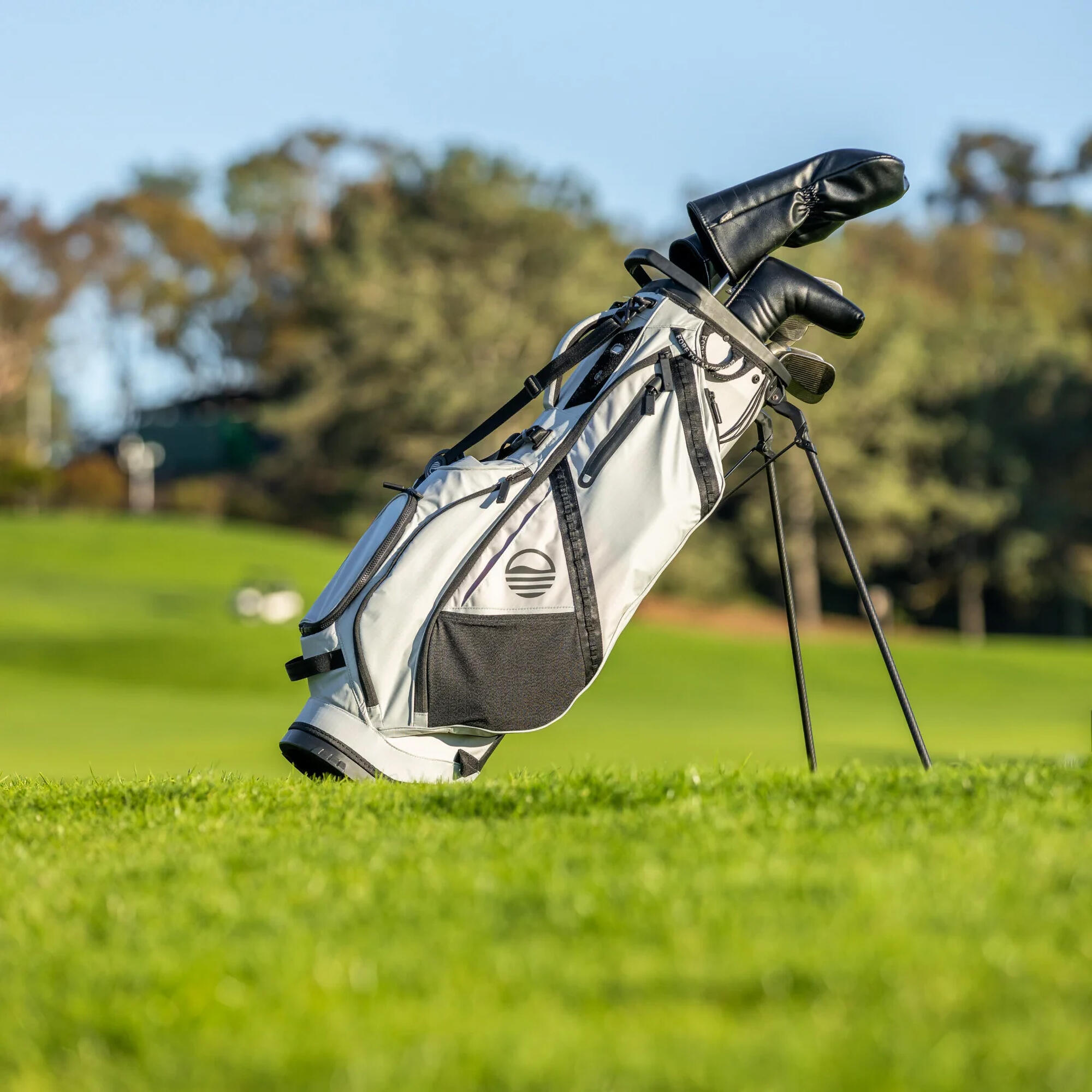 Ranger Golf Bag - Off Grey 8/8